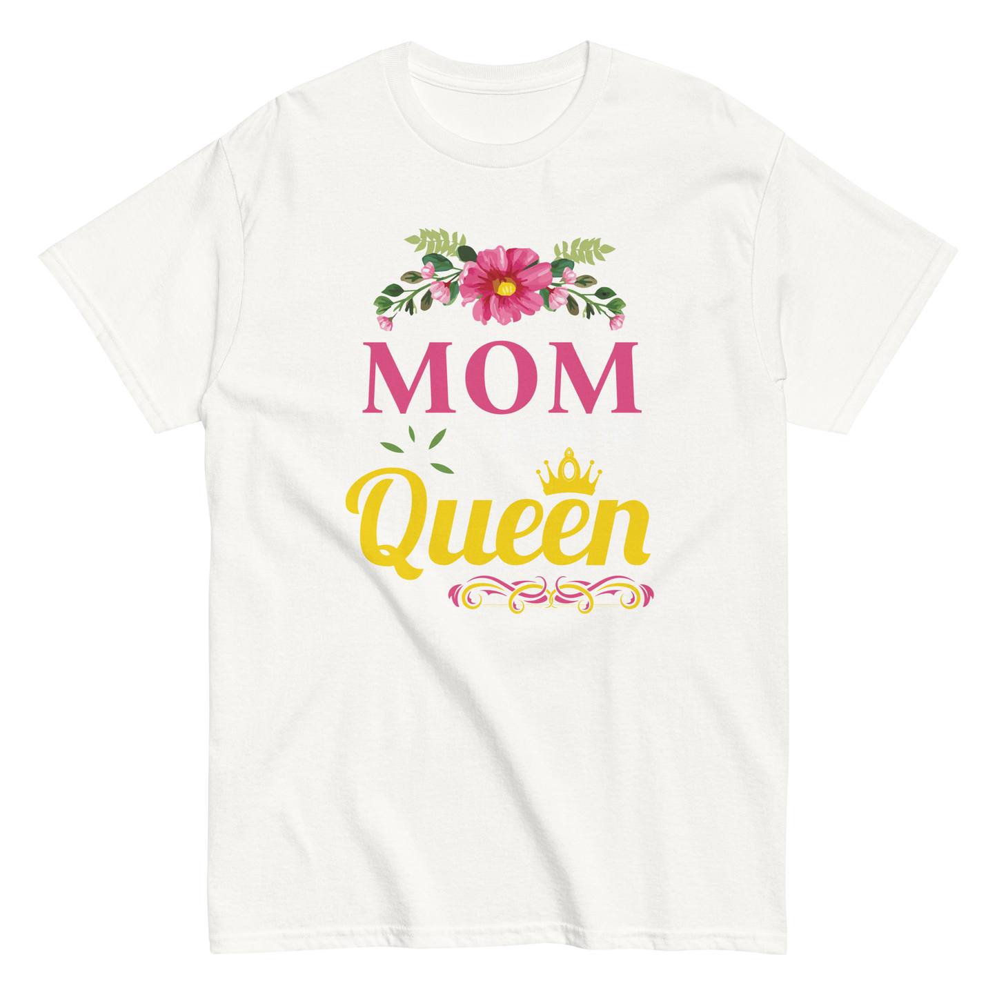 MOM QUEEN unisex t-shirt