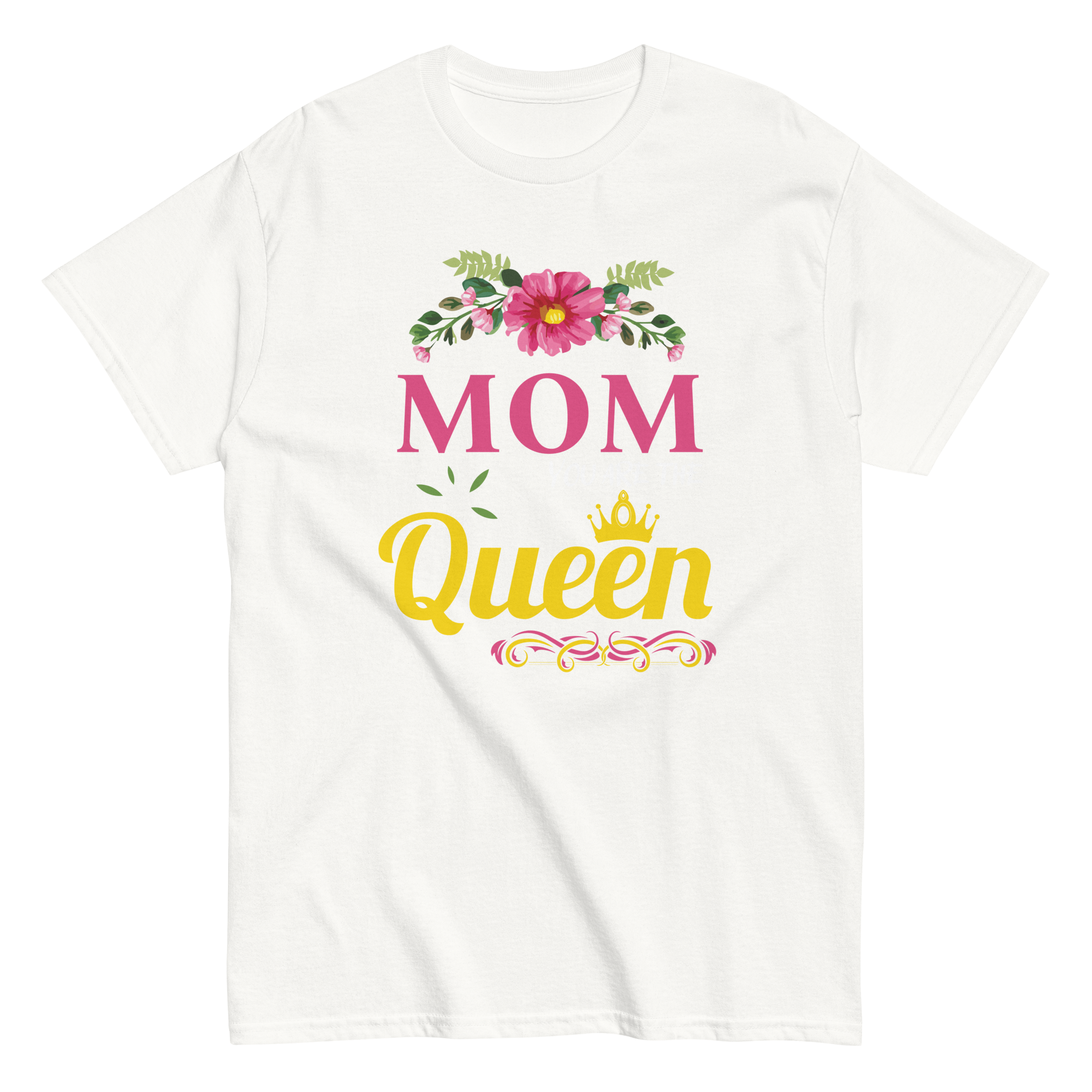 MOM QUEEN unisex t-shirt