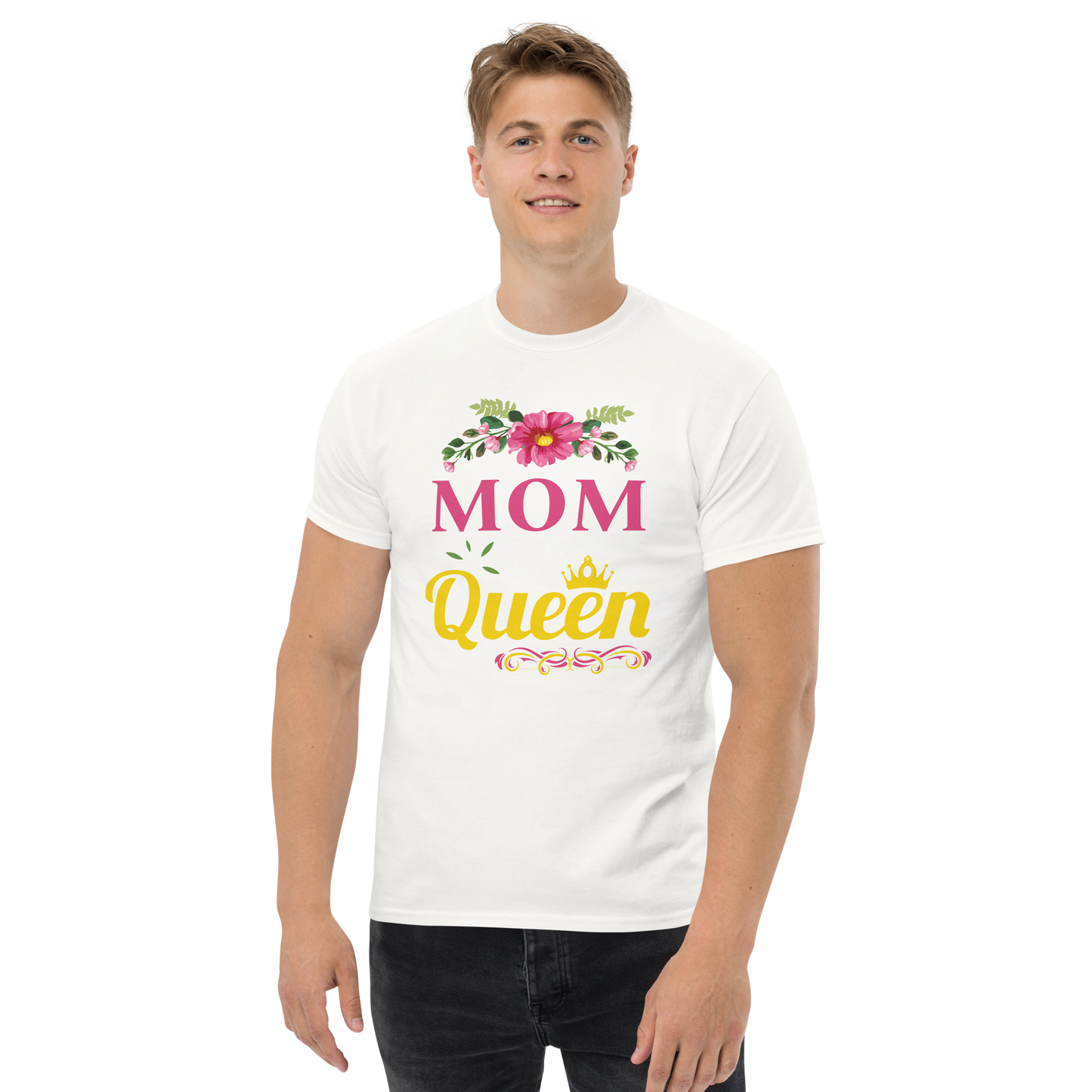 MOM QUEEN unisex t-shirt