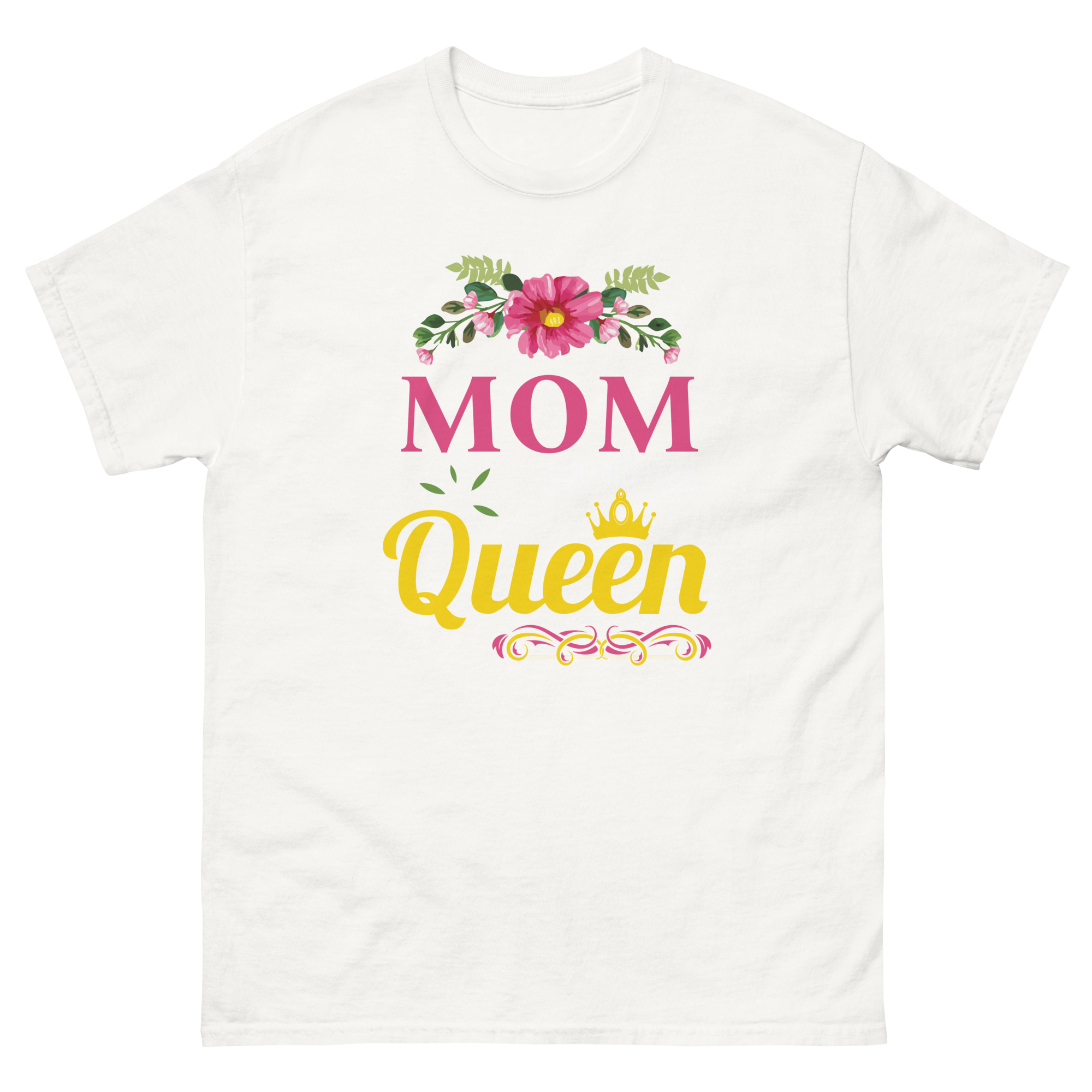 MOM QUEEN unisex t-shirt