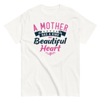 MOTHER HEART unisex t-shirt - Printoo Shop - - Mom t-shirts, t-shirt, unisex, Unisex Classic Tee | Gildan 5000
