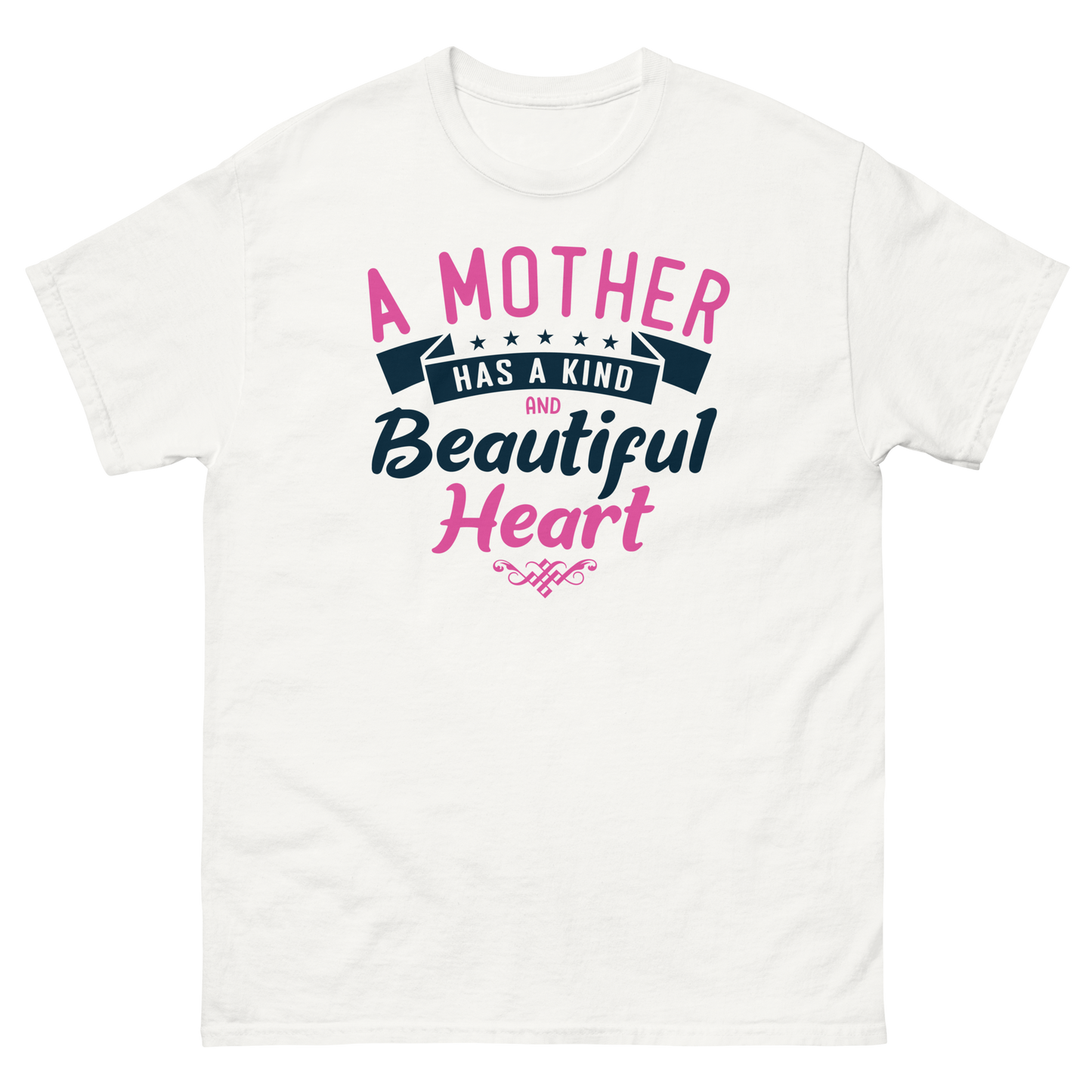 MOTHER HEART unisex t-shirt