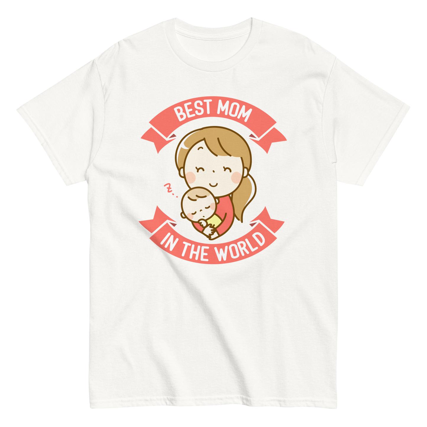 BEST MOM unisex t-shirt