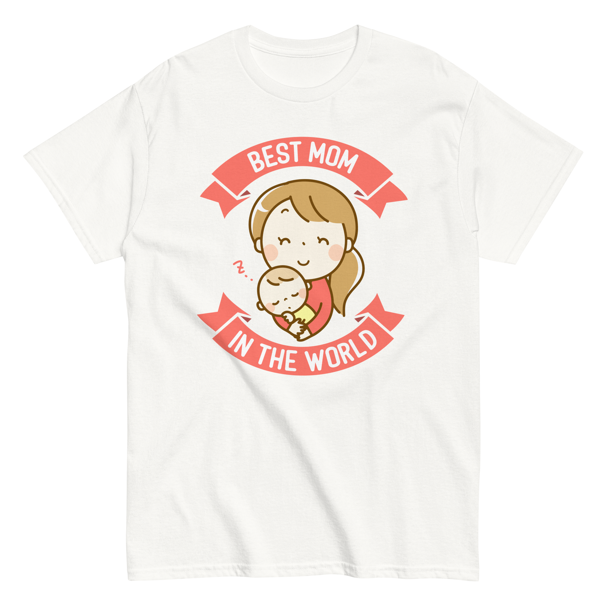 BEST MOM unisex t-shirt