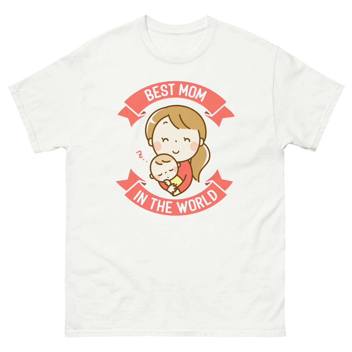 BEST MOM unisex t-shirt