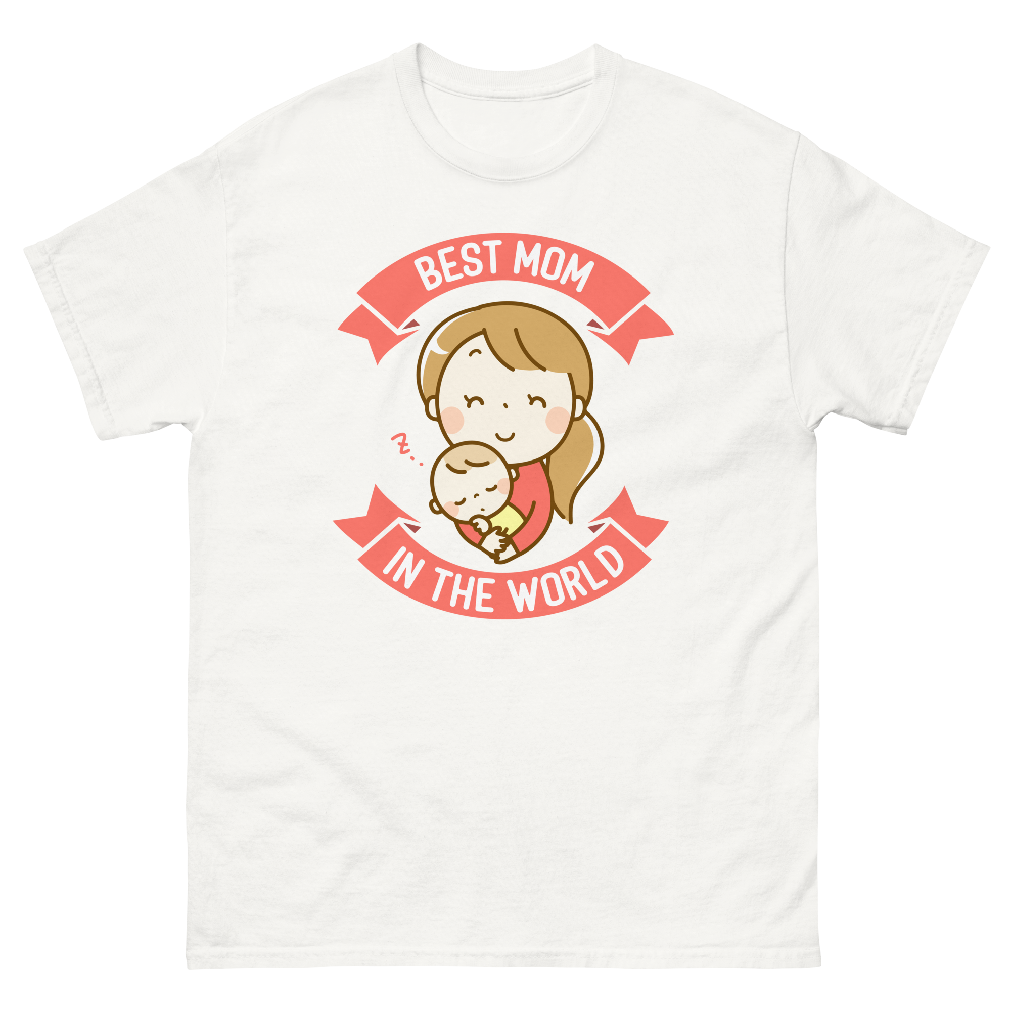 BEST MOM unisex t-shirt