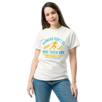 NATURALLY RUNNERS unisex t-shirt - Printoo Shop - - running, t-shirt, unisex, Unisex Classic Tee | Gildan 5000