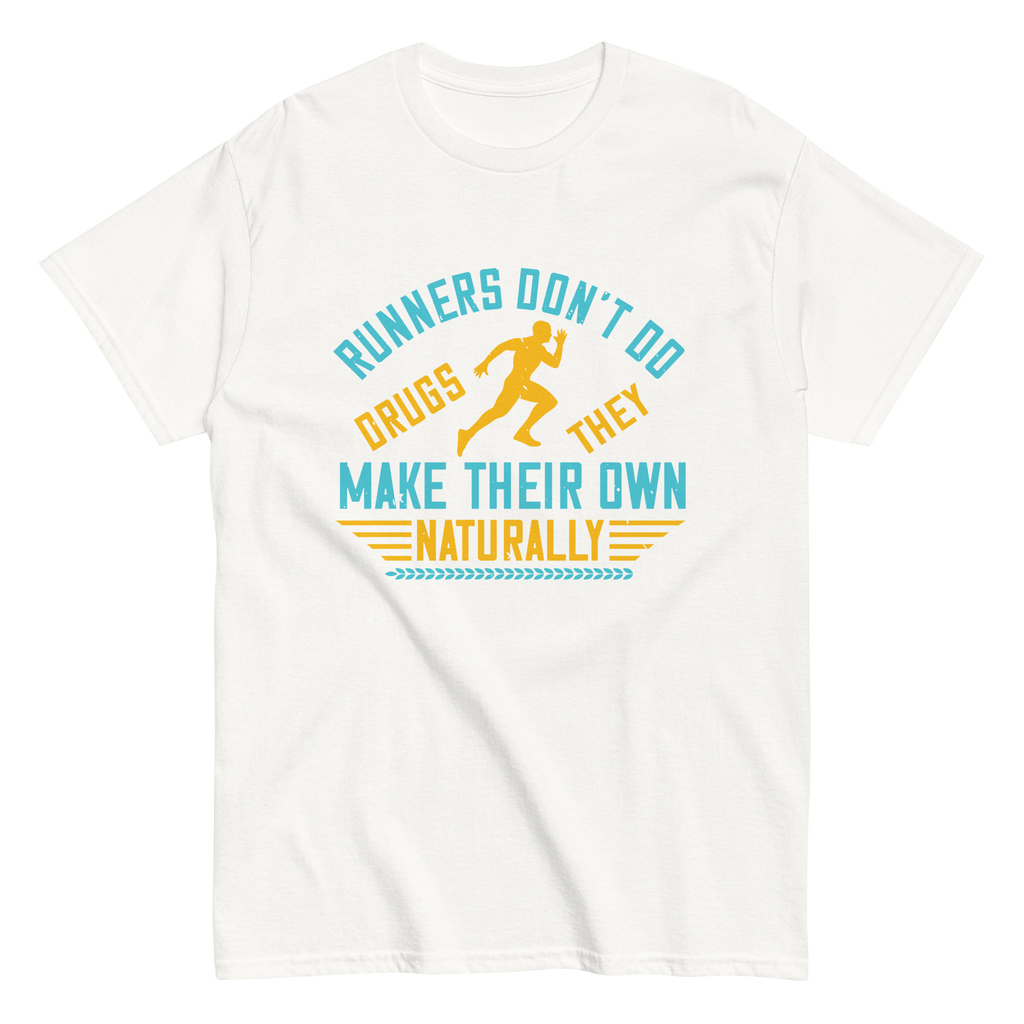 NATURALLY RUNNERS Unisex T-Shirt