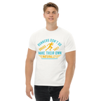 NATURALLY RUNNERS unisex t-shirt - Printoo Shop - - running, t-shirt, unisex, Unisex Classic Tee | Gildan 5000