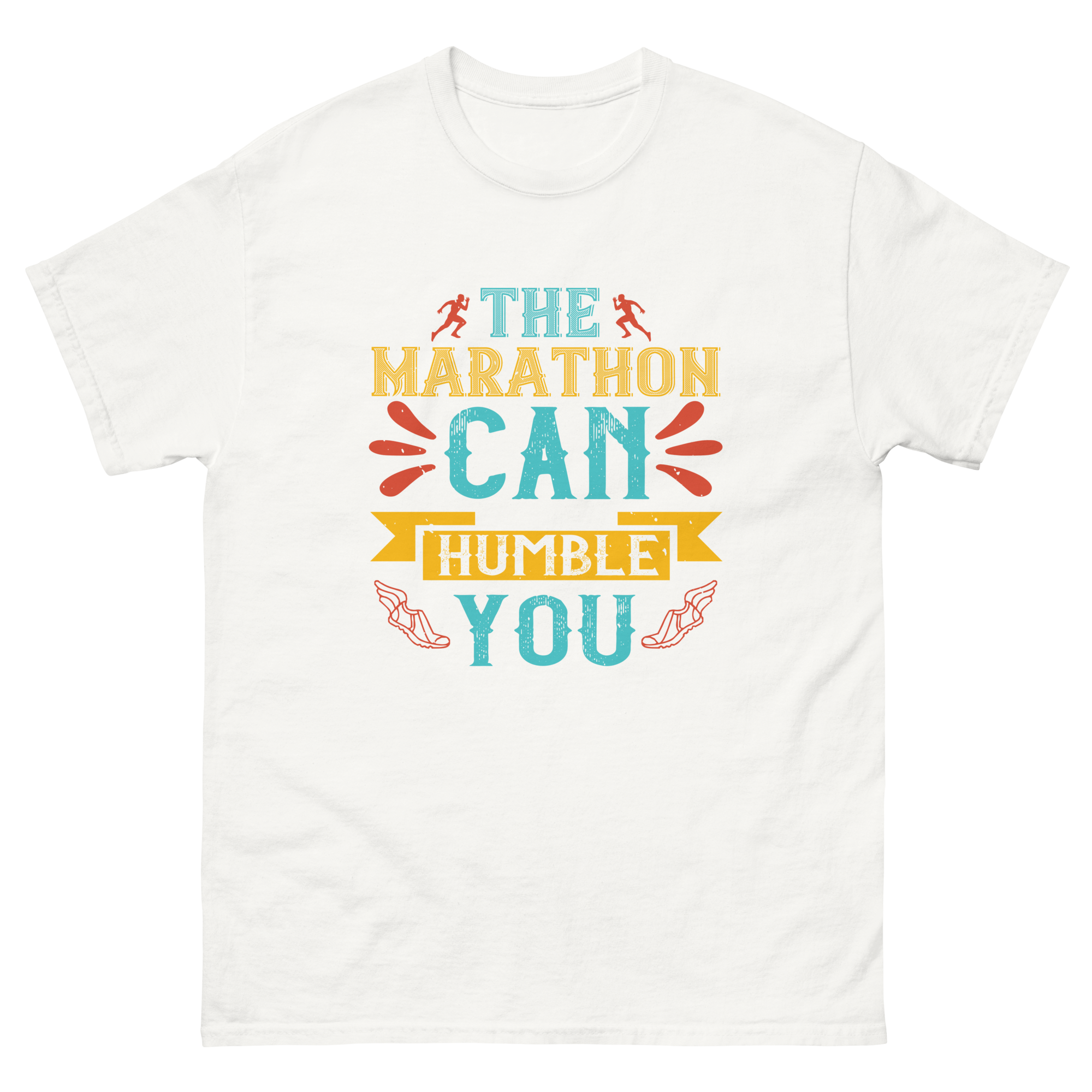 THE MARATHON unisex t-shirt