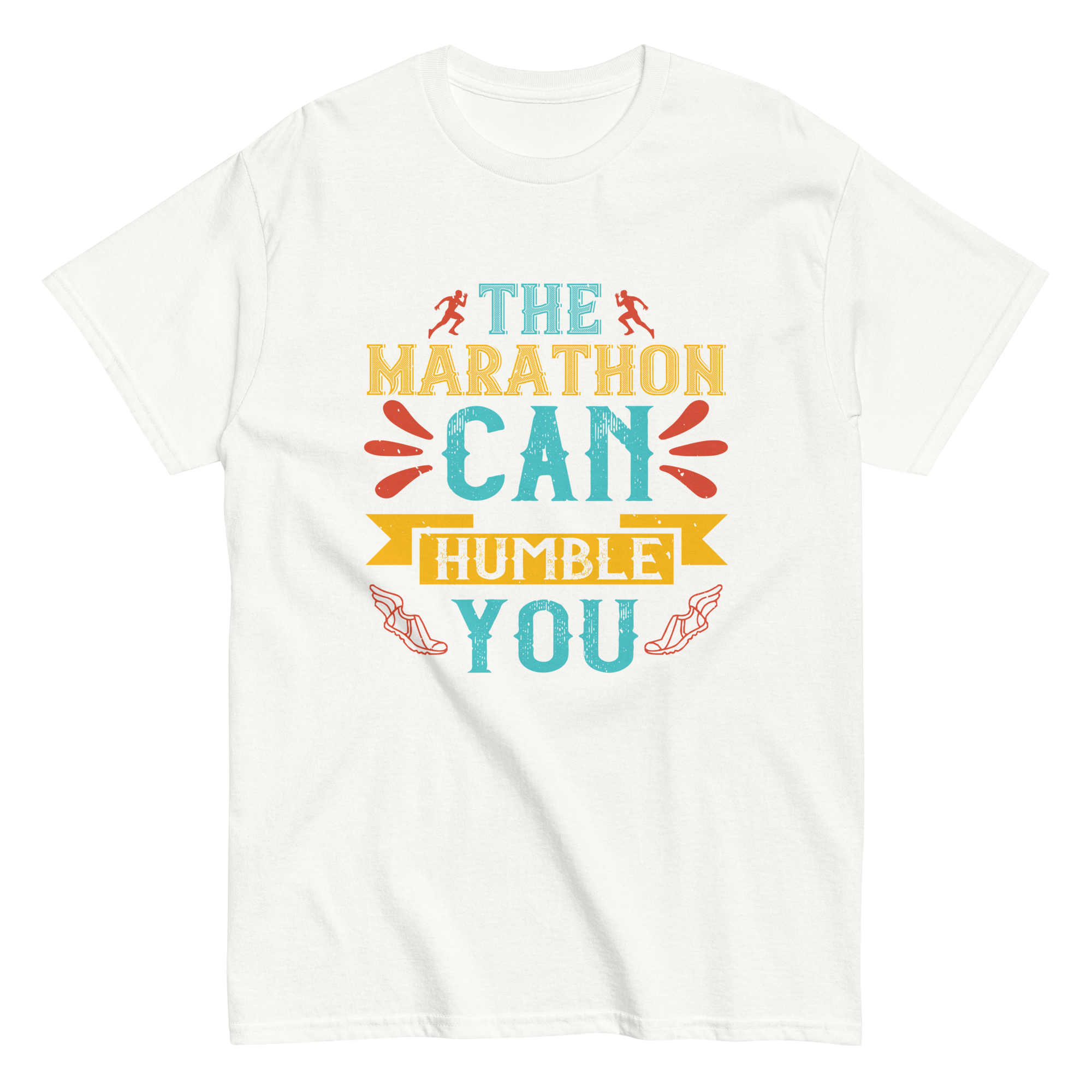 THE MARATHON unisex t-shirt