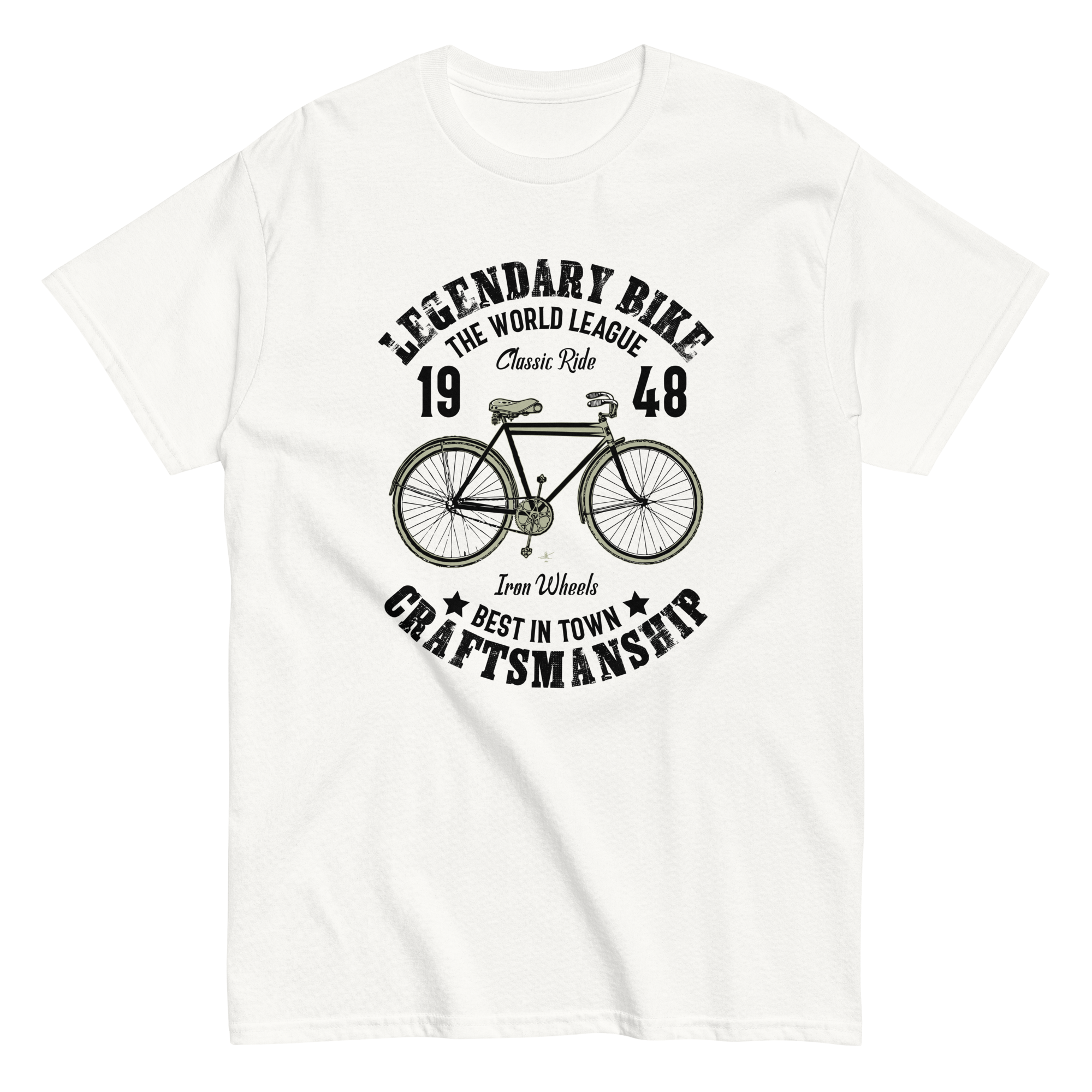 LEGENDARY BIKE Unisex T-Shirt