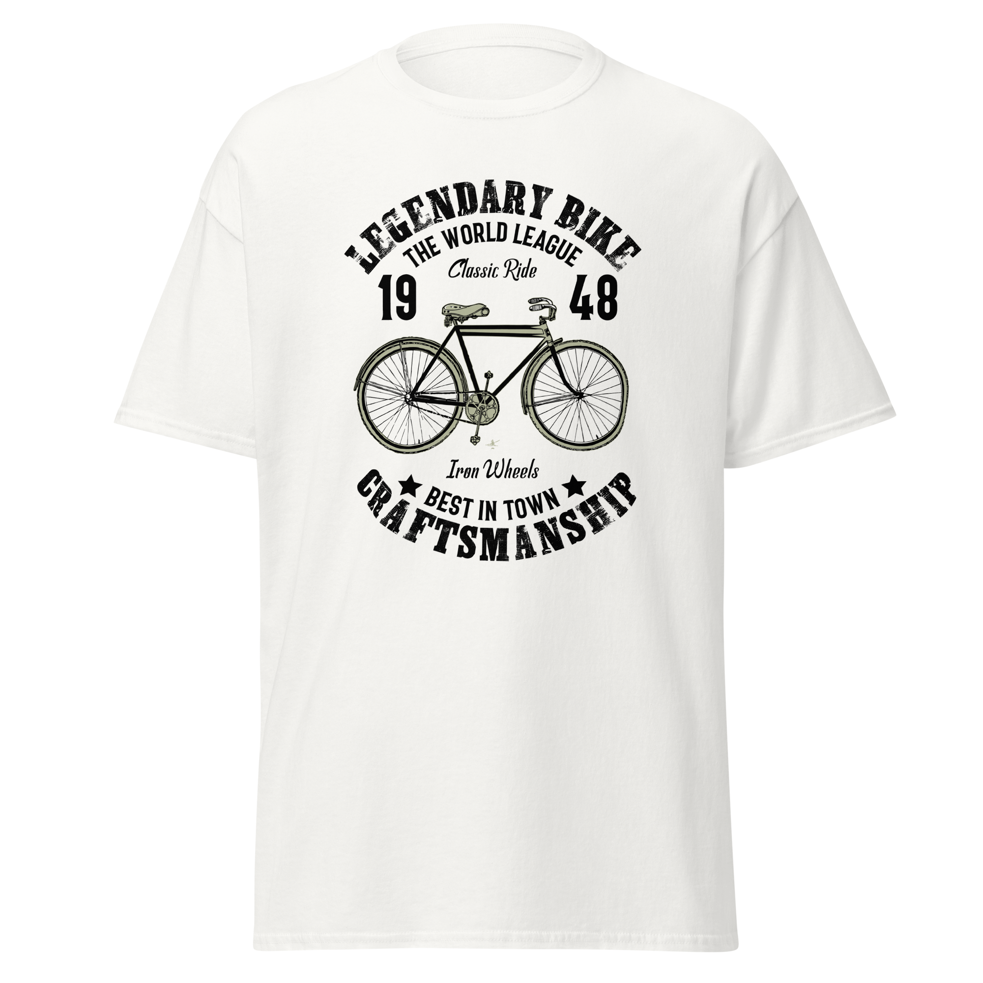 LEGENDARY BIKE Unisex T-Shirt