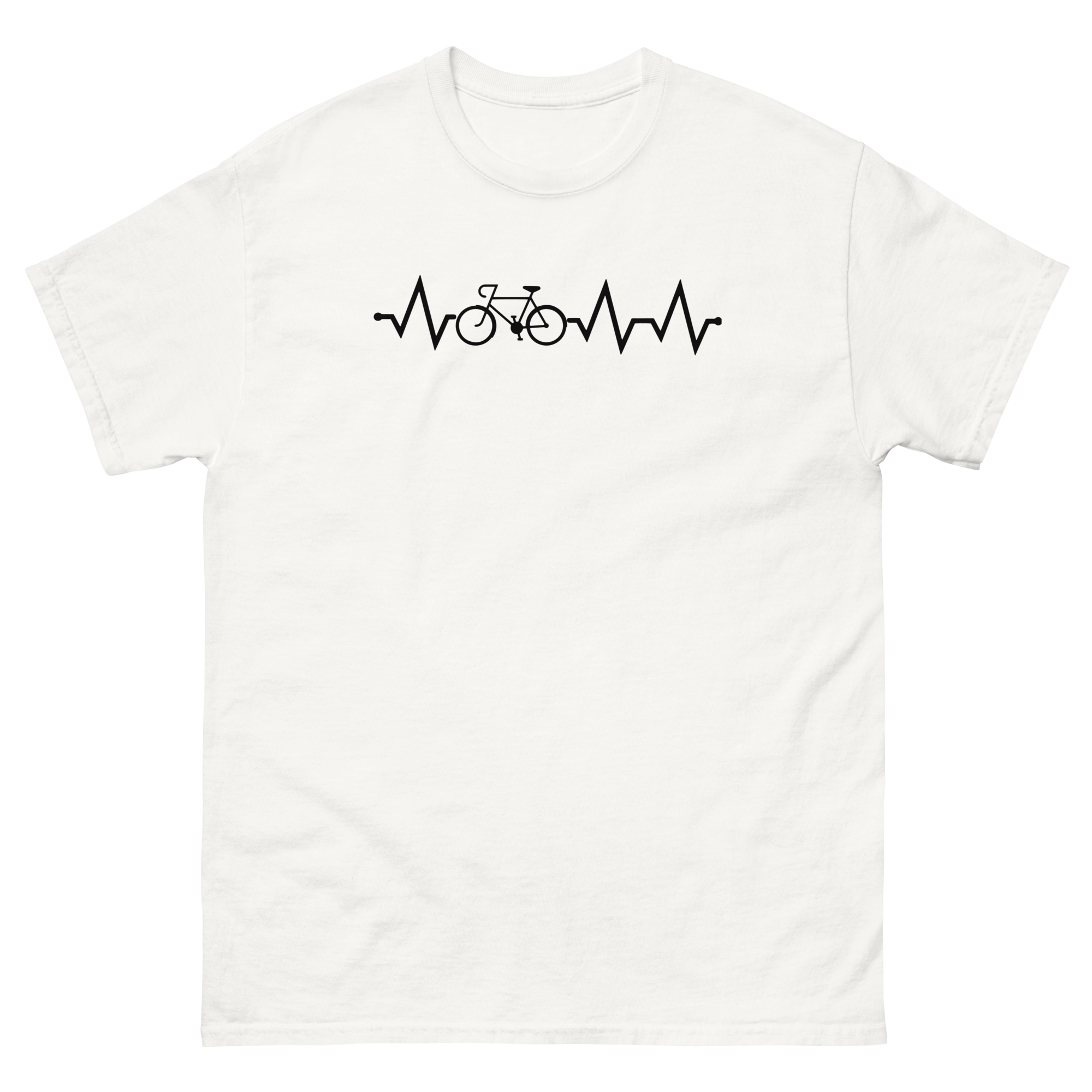 ECG - Ausdauerradfahren-Kleidung Unisex T-Shirt