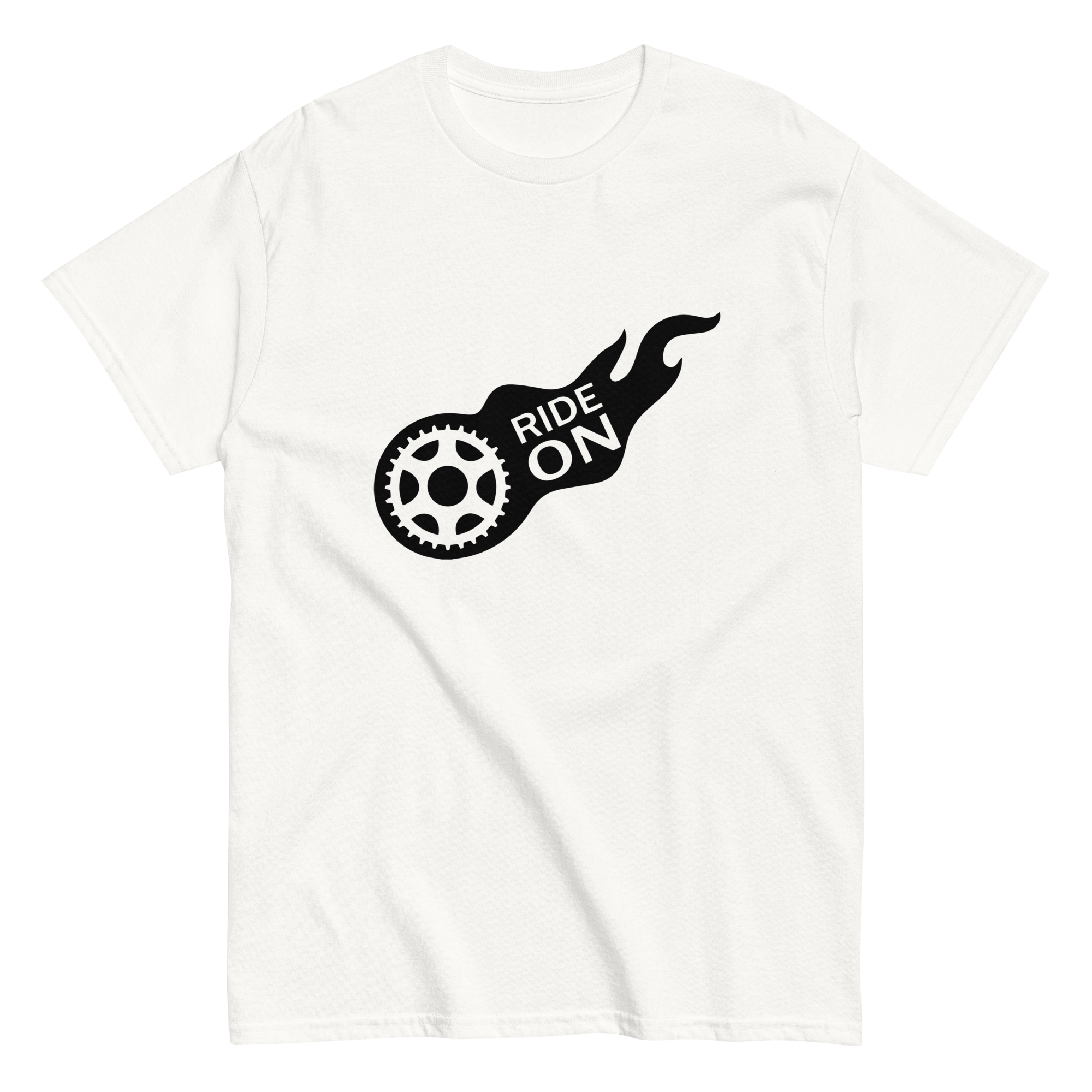 RIDE ON Unisex-T-Shirt