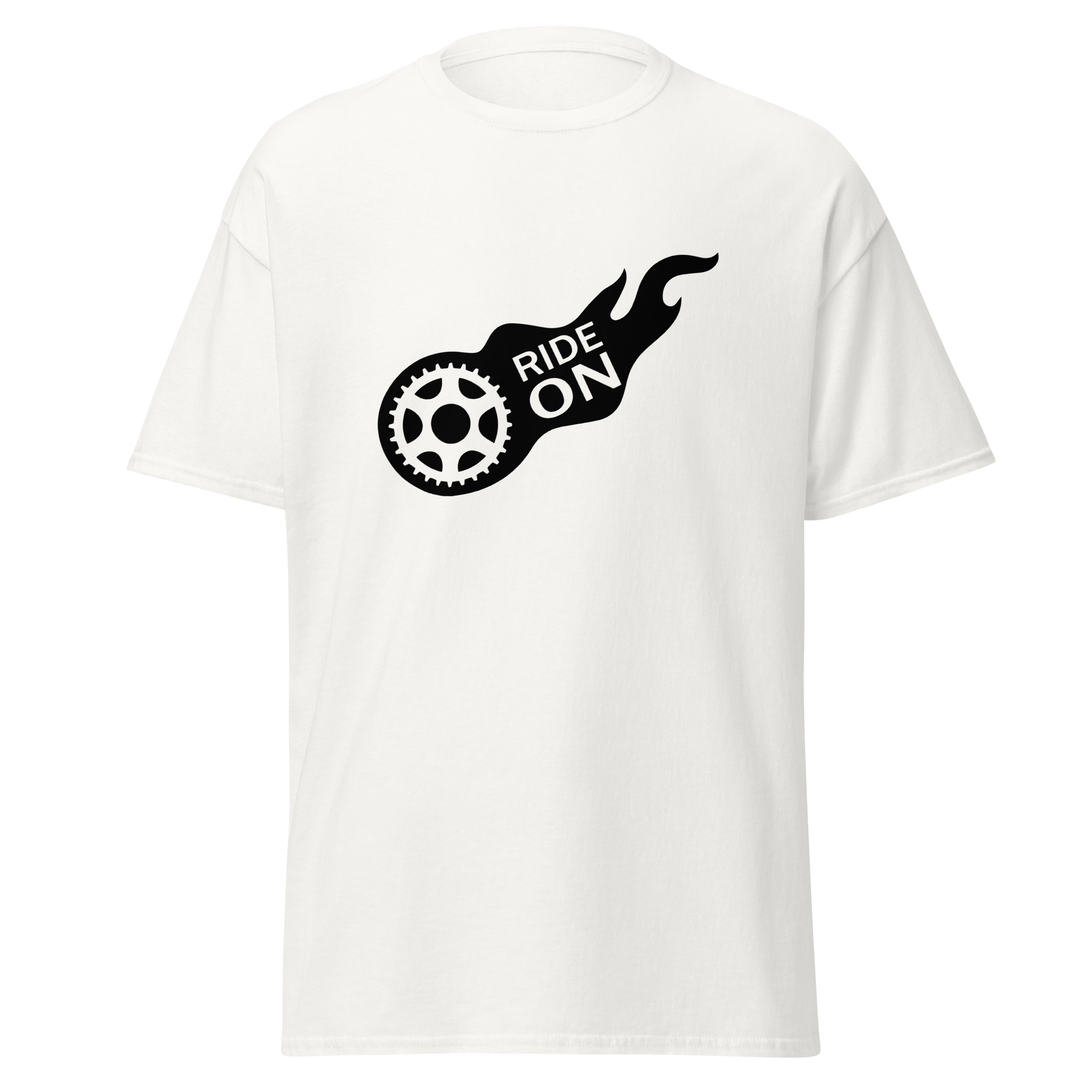 RIDE ON Unisex-T-Shirt