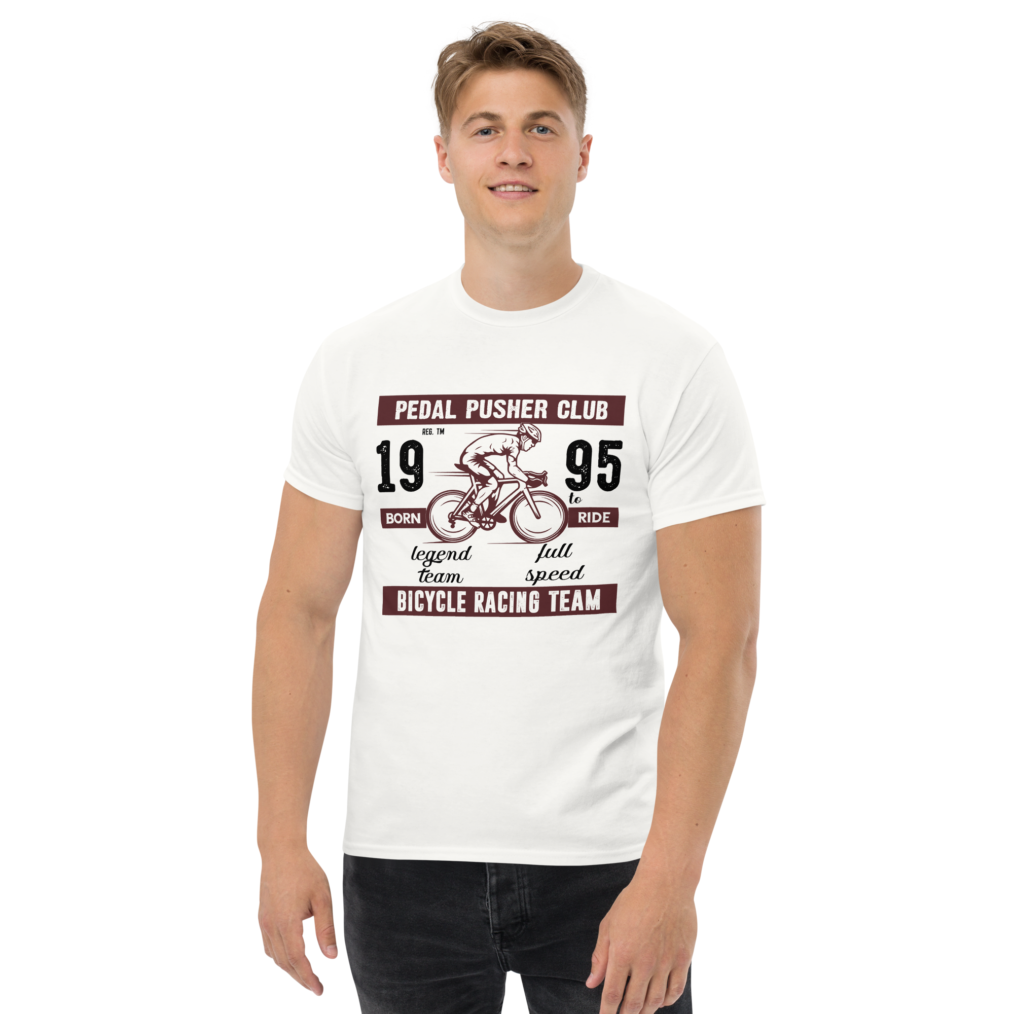 PEDAL PUSHER CLUB unisex t-shirt