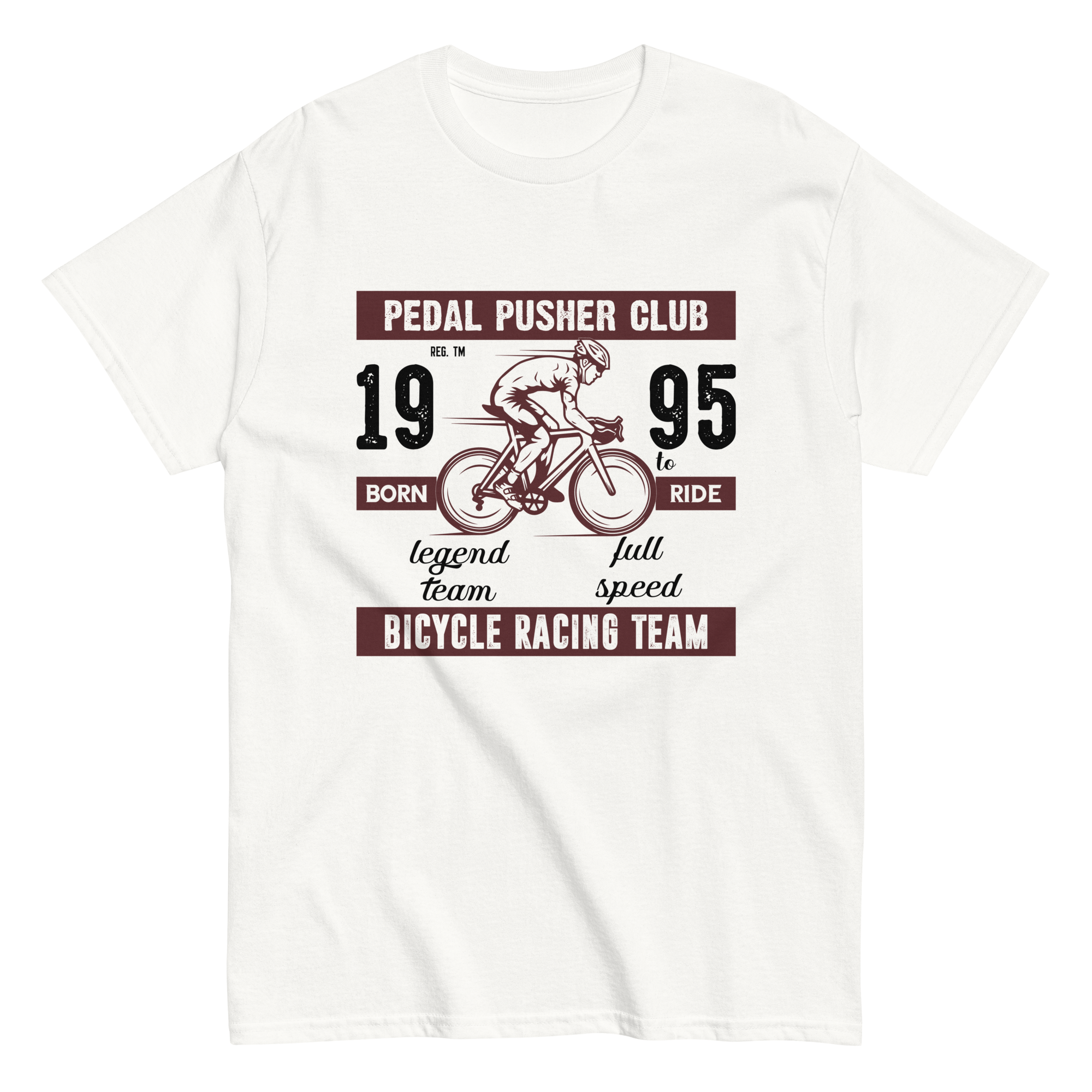 PEDAL PUSHER CLUB unisex t-shirt