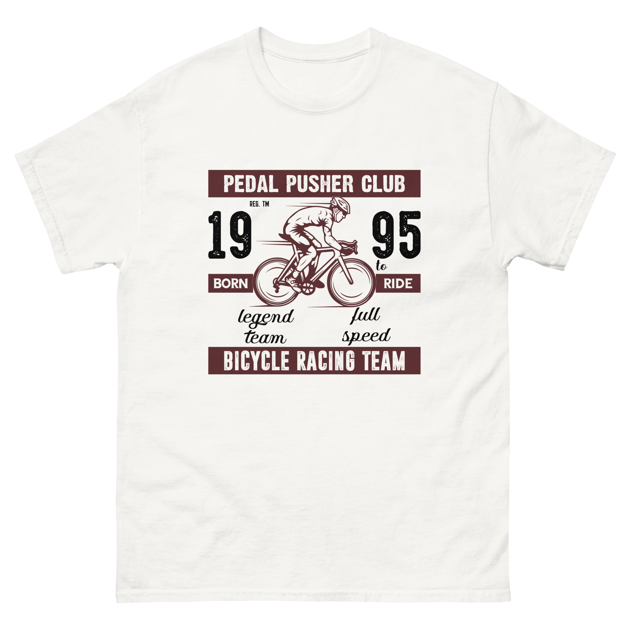PEDAL PUSHER CLUB Unisex T-Shirt
