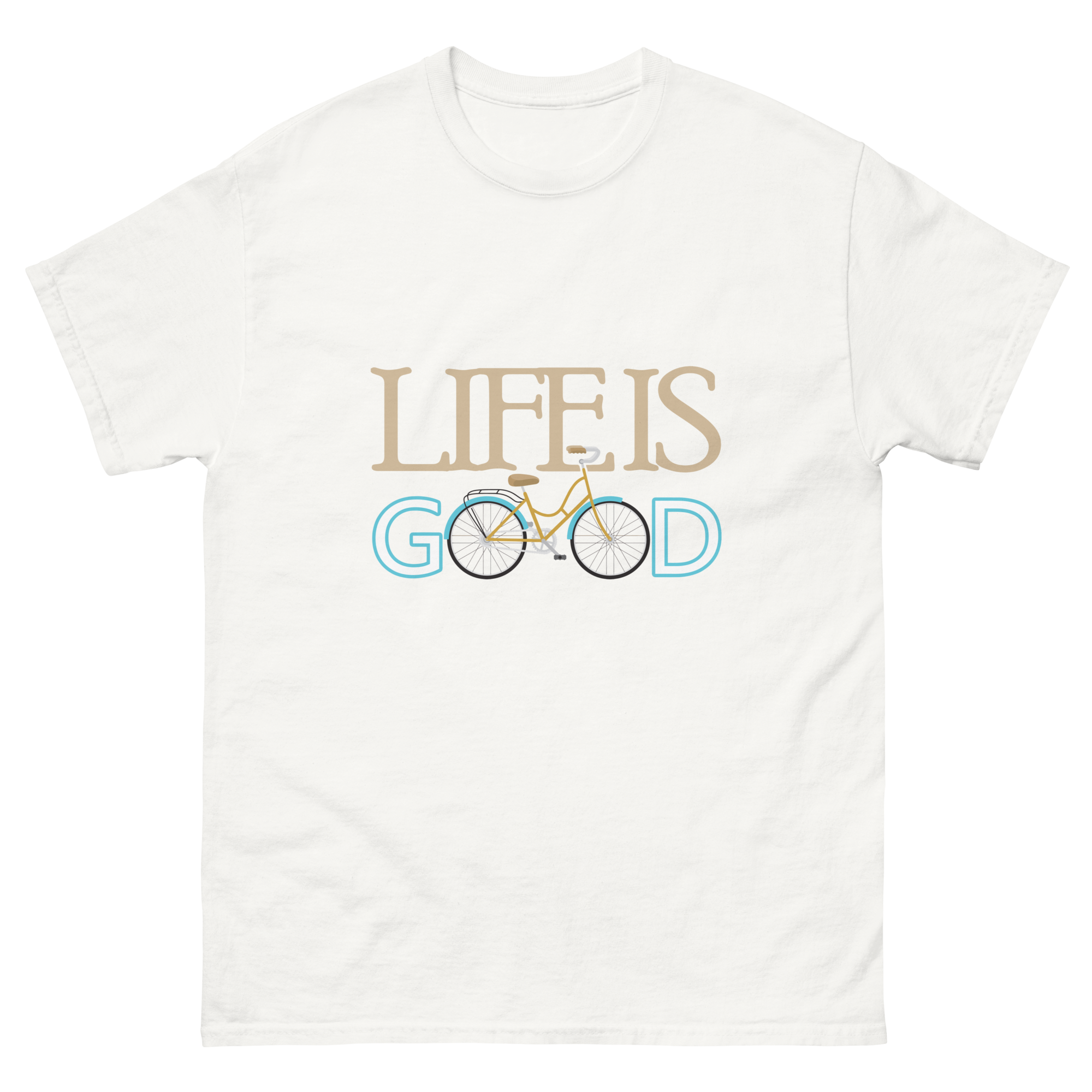 Das Leben ist gut Unisex T-Shirt
