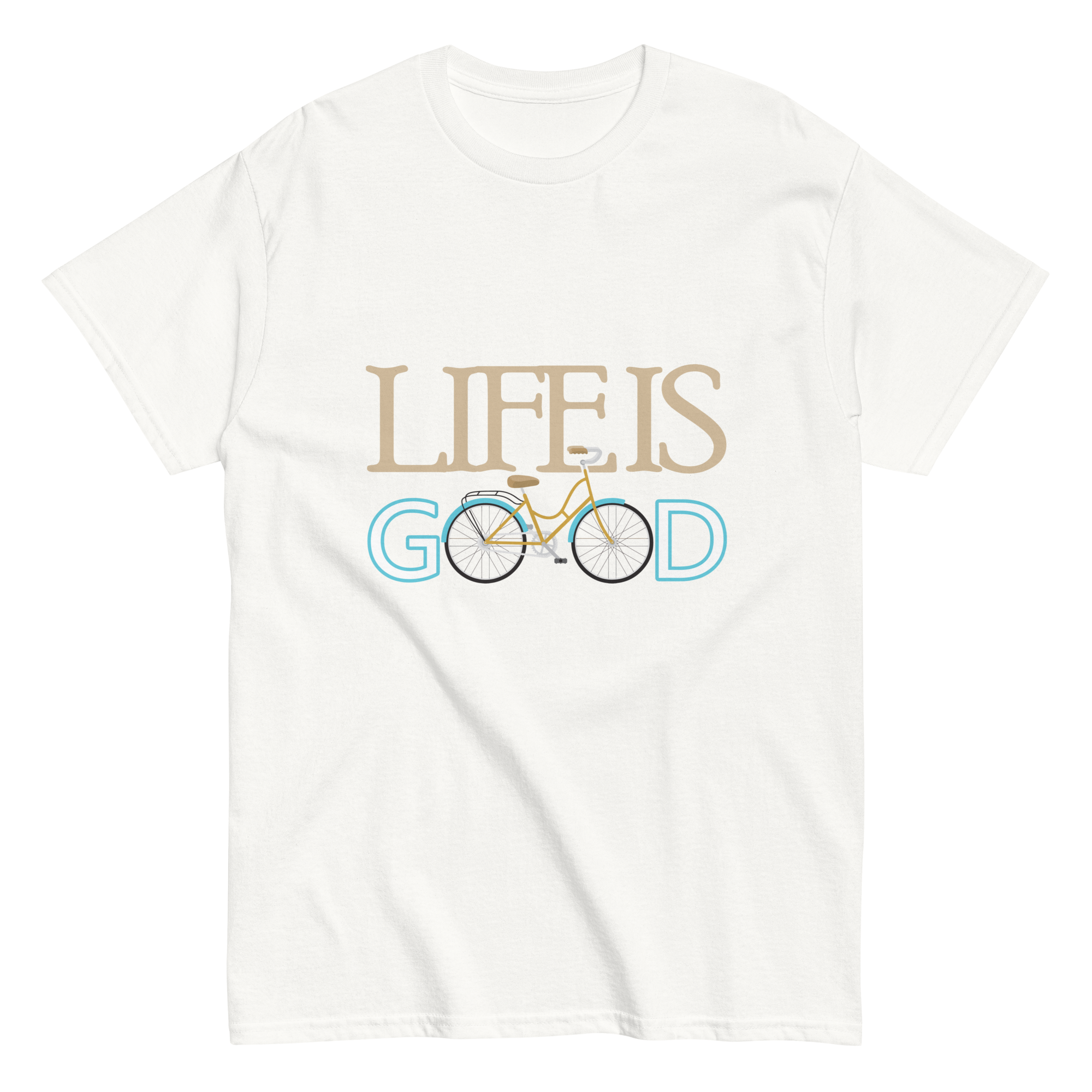 Das Leben ist gut Unisex T-Shirt