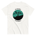 OFF THE GRID unisex t-shirt - Printoo Shop - - bicycle, t-shirt, unisex, Unisex Classic Tee | Gildan 5000