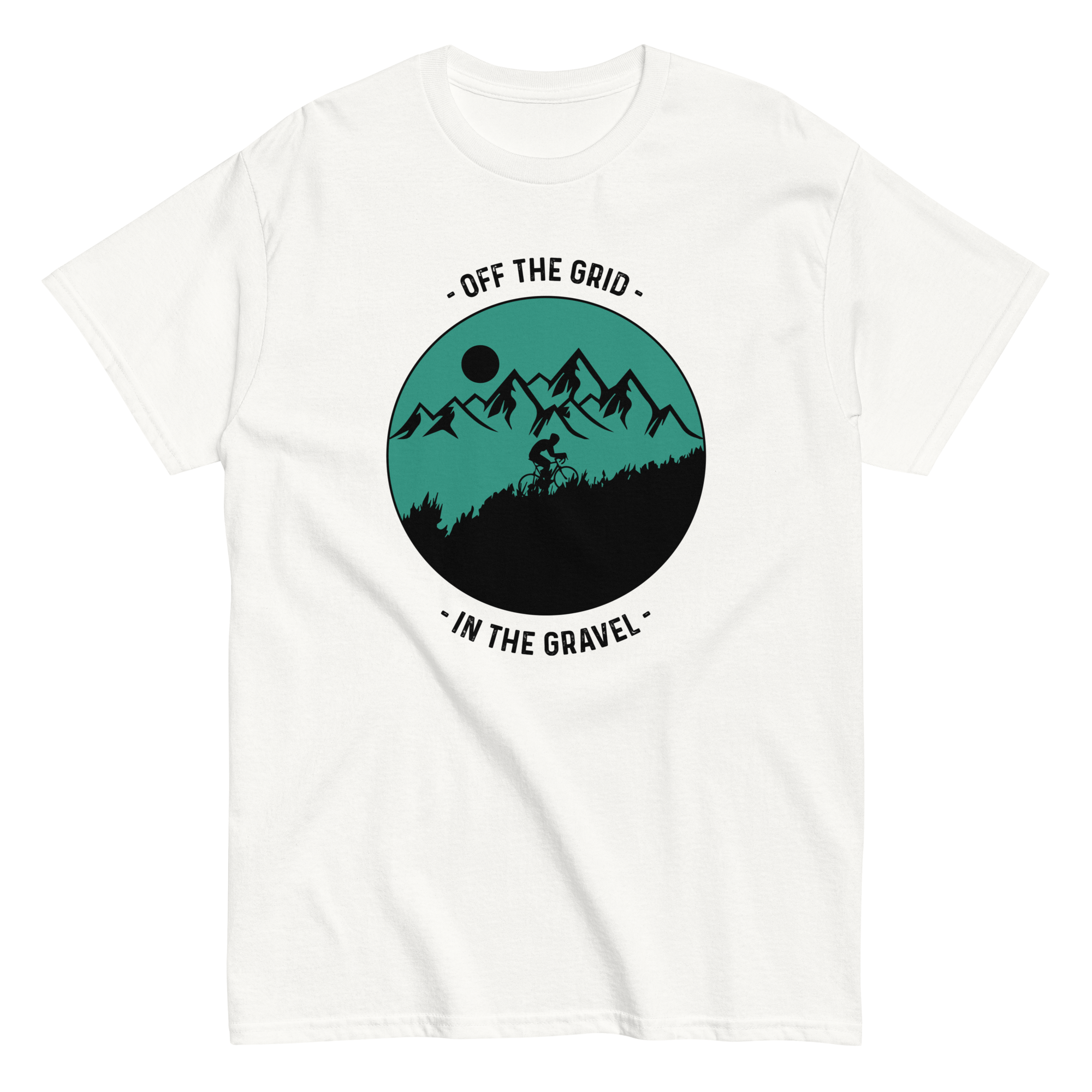 OFF THE GRID unisex t-shirt