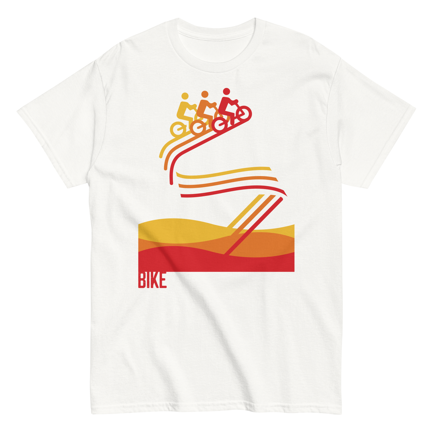 BIKE unisex t-shirt