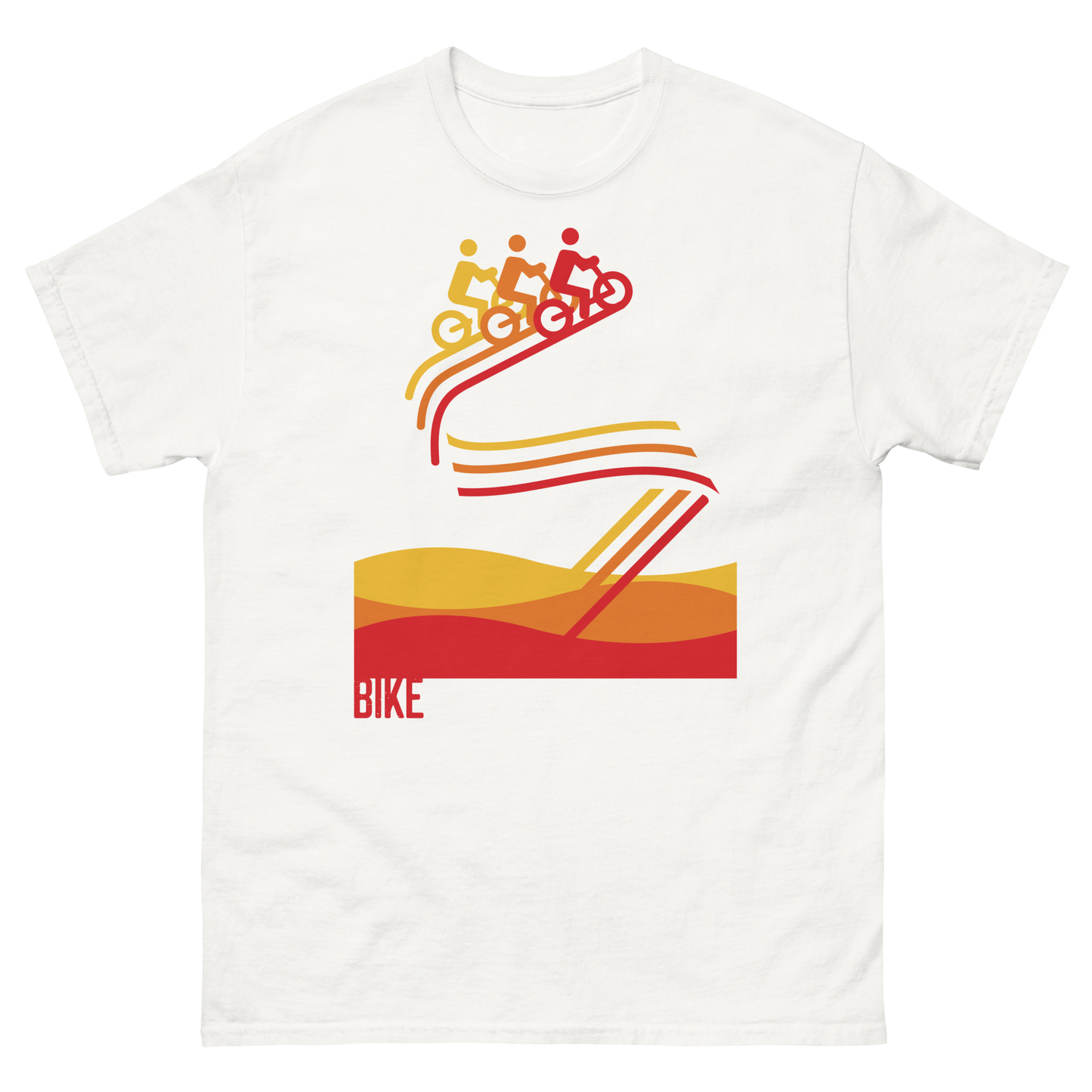 BIKE unisex t-shirt