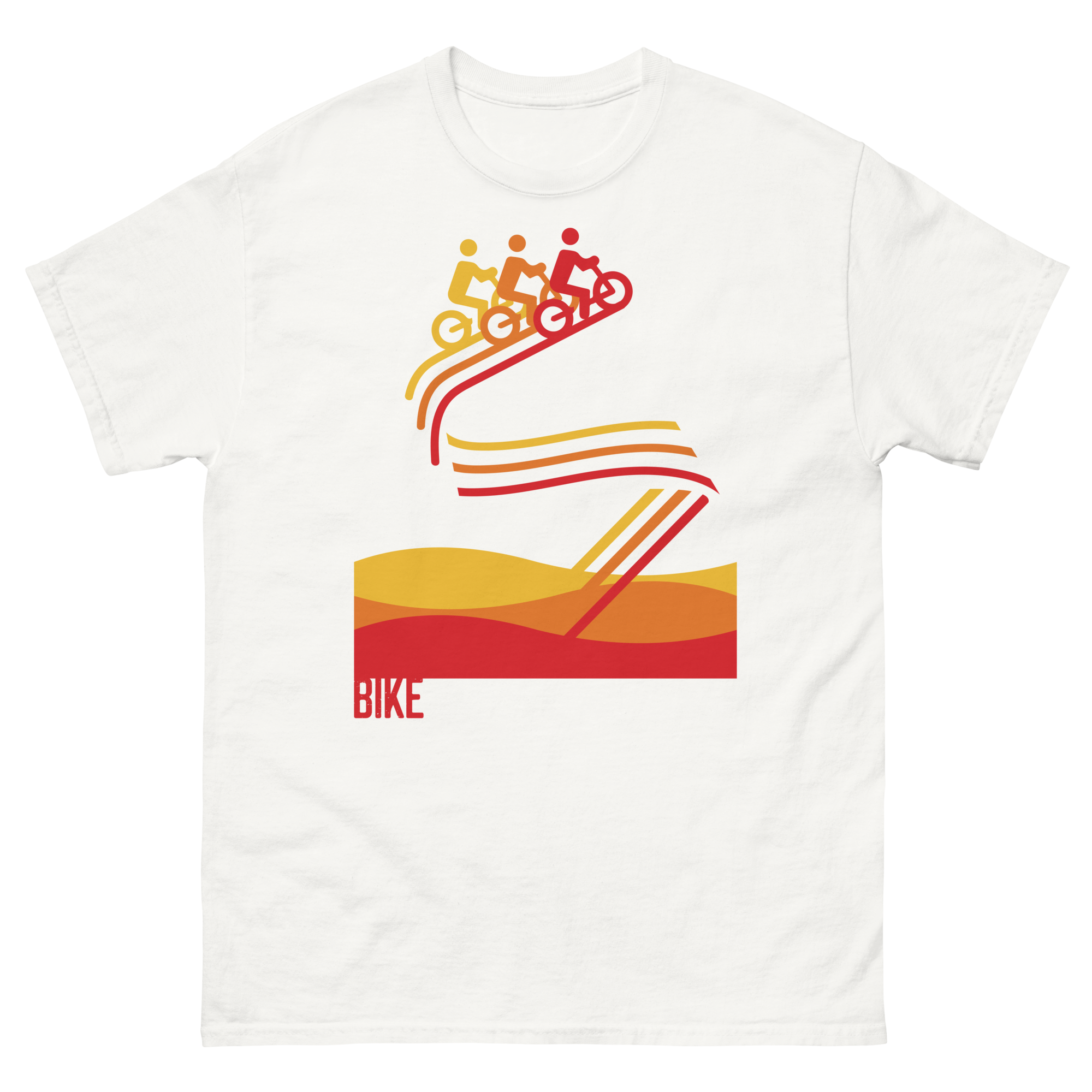 BIKE unisex t-shirt