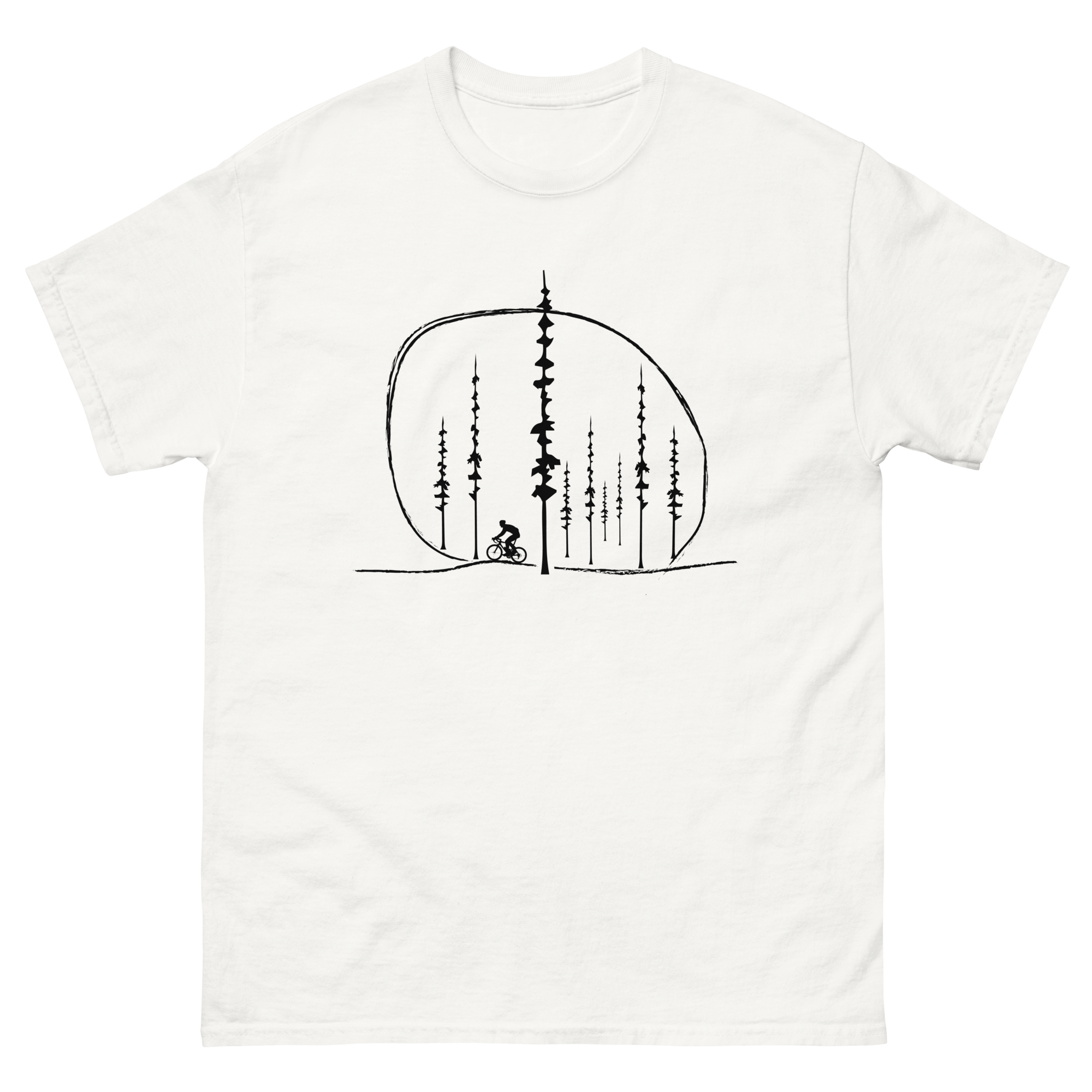 FOREST CYCLING unisex t-shirt