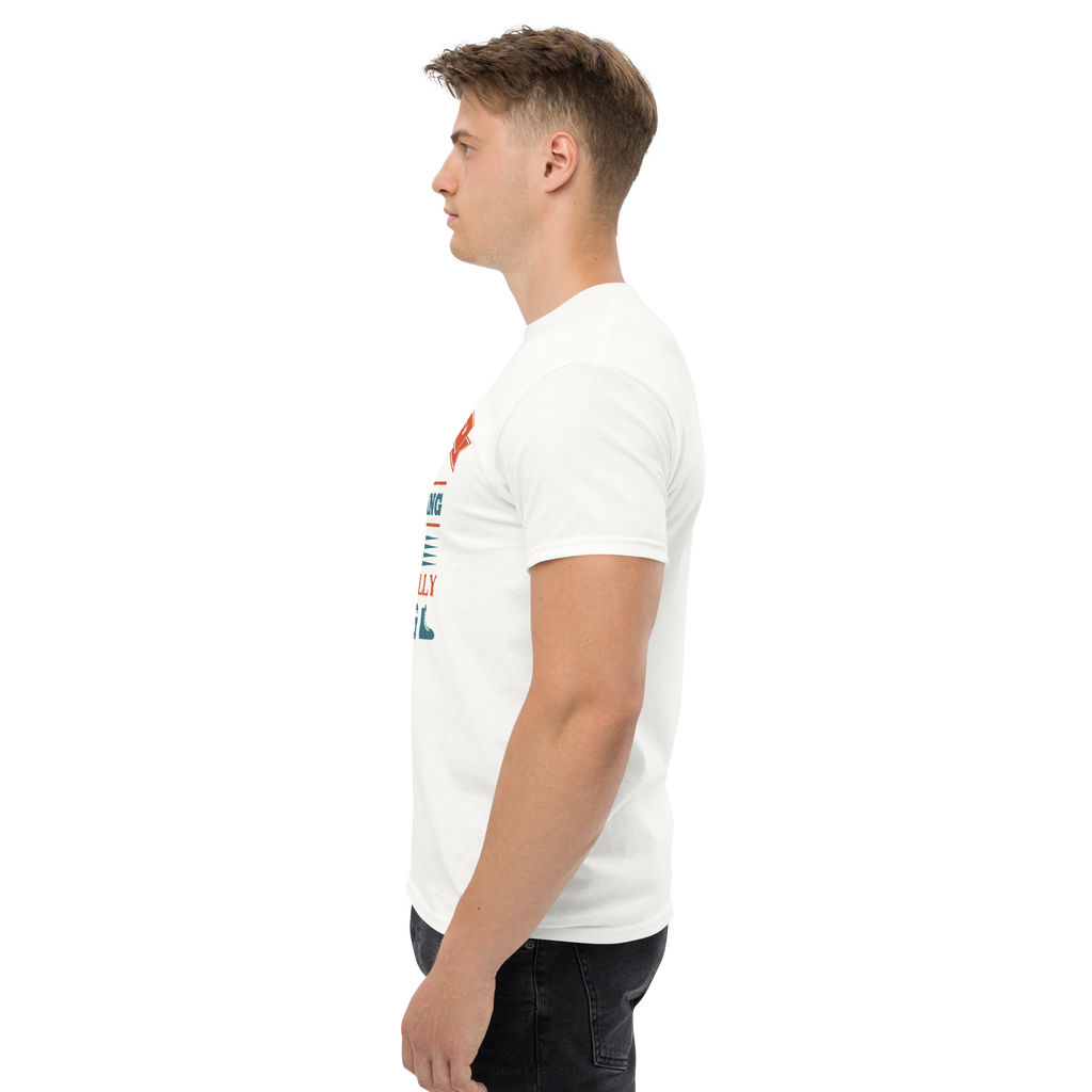 Ich mache Boxen Unisex Box-T-Shirt