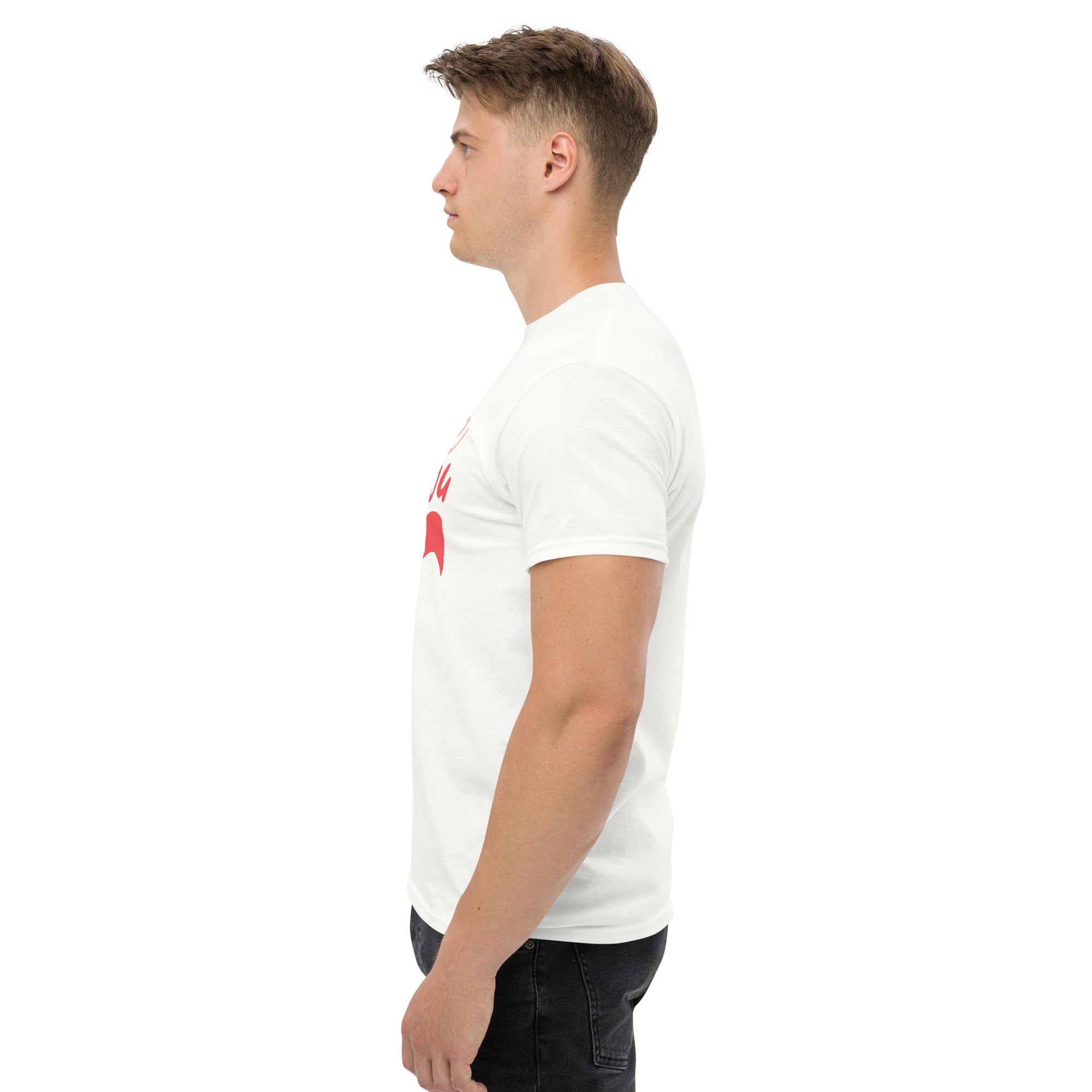 LOVE YOU MOM unisex t-shirt