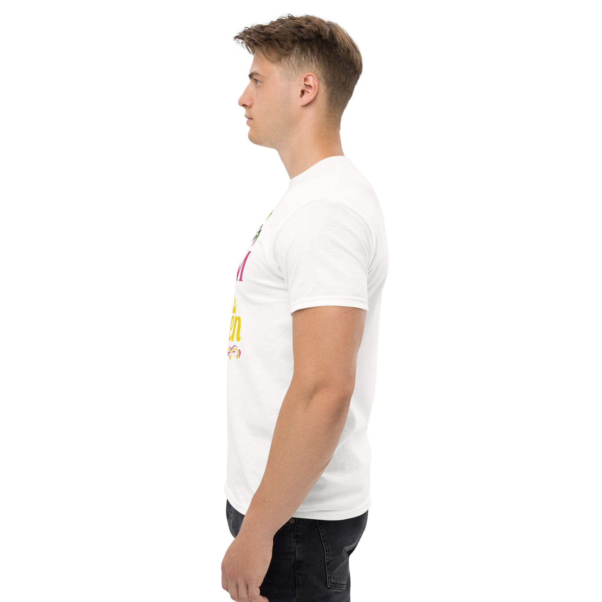 MOM QUEEN unisex t-shirt
