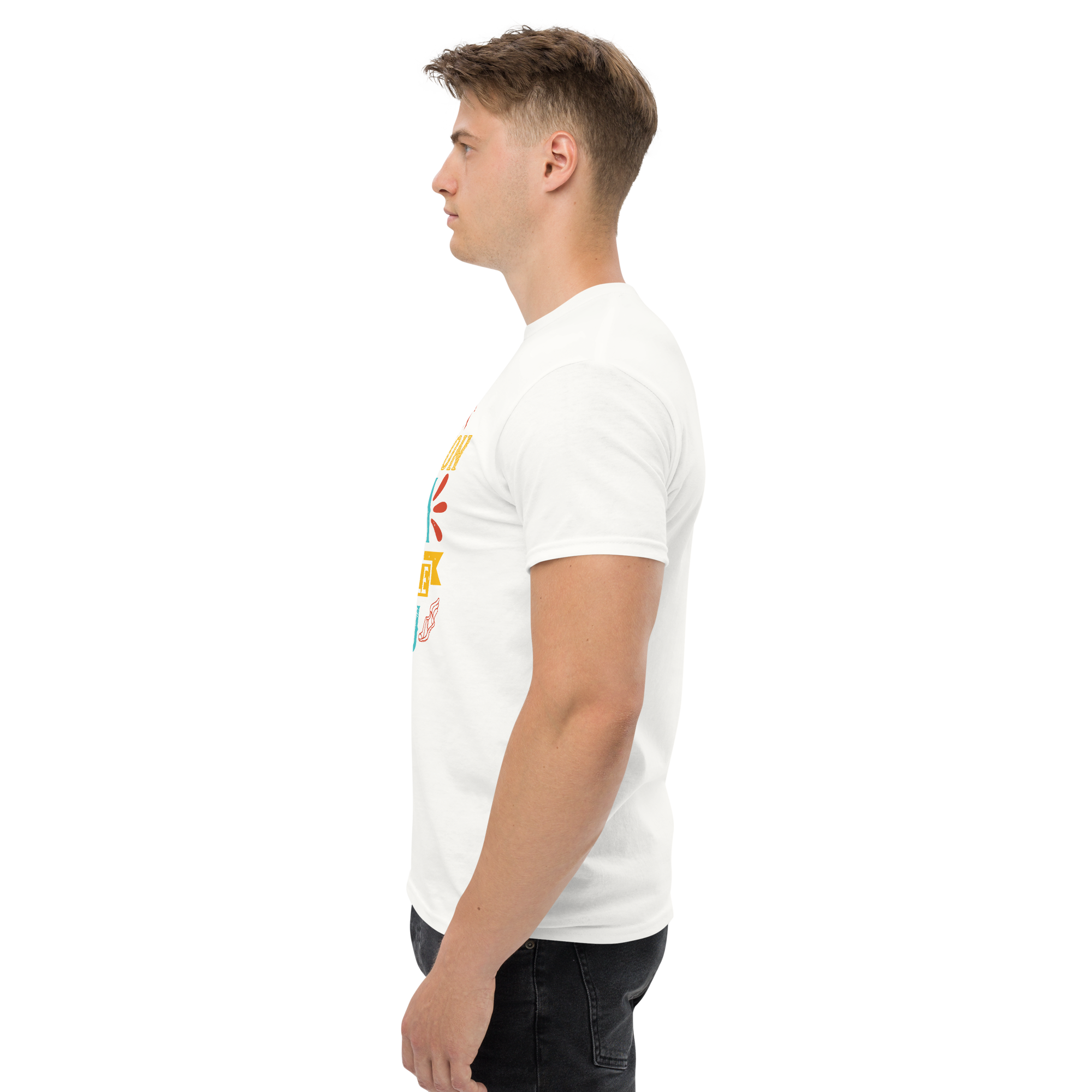 THE MARATHON unisex t-shirt