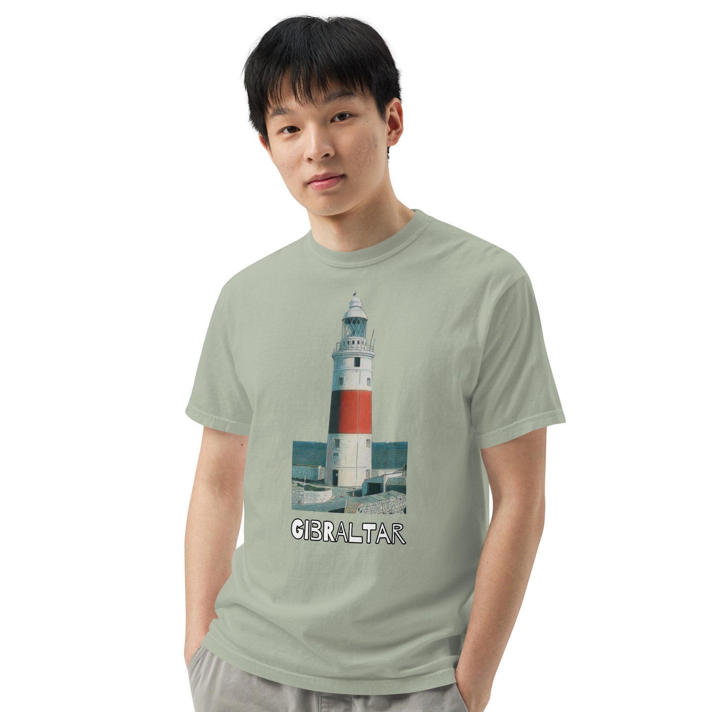 GIBRALTAR LIGHTHOUSE Unisex t-shirt