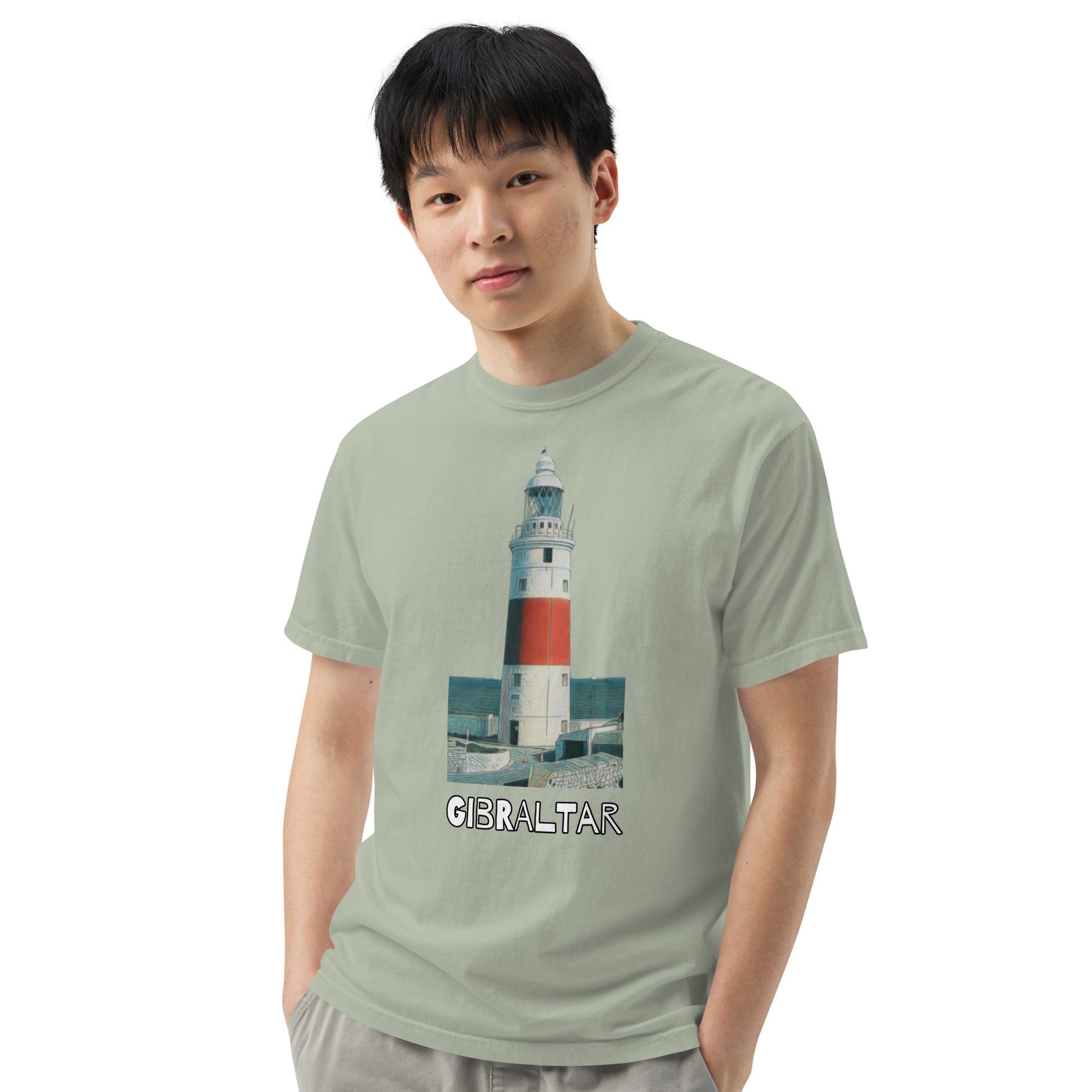 Camiseta unisex FARO DE GIBRALTAR
