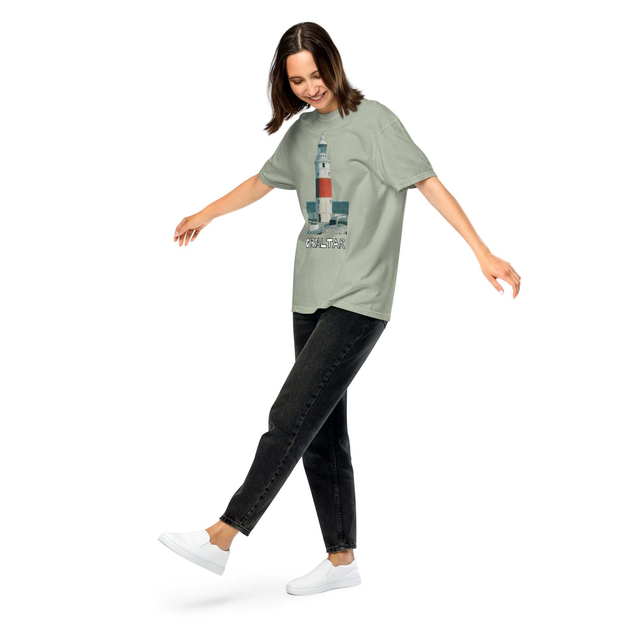 Camiseta unisex FARO DE GIBRALTAR