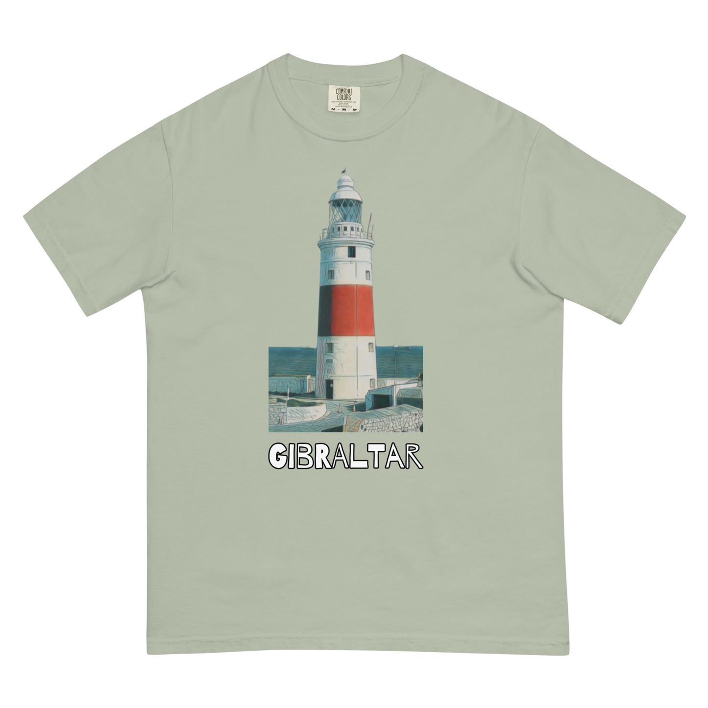 GIBRALTAR LIGHTHOUSE Unisex t-shirt