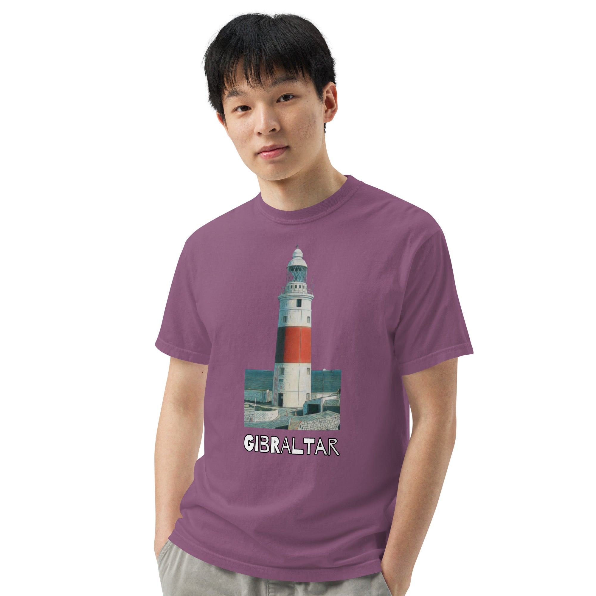 Camiseta unisex FARO DE GIBRALTAR