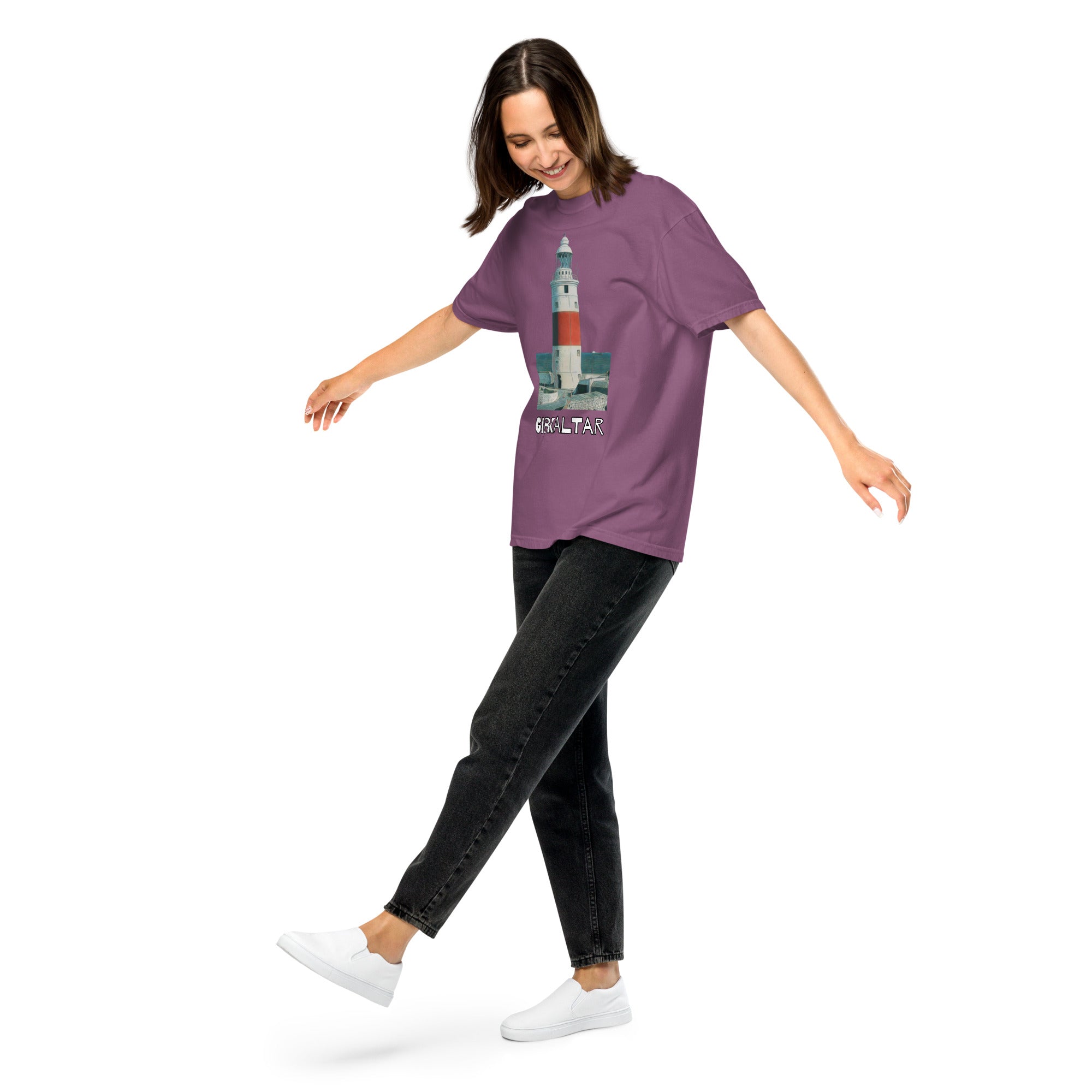 Camiseta unisex FARO DE GIBRALTAR