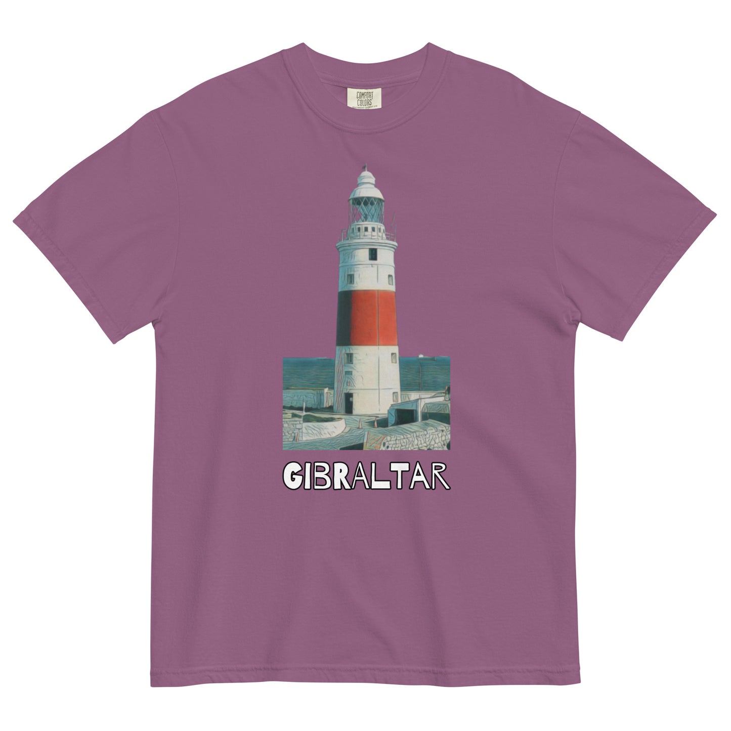 GIBRALTAR LIGHTHOUSE Unisex t-shirt