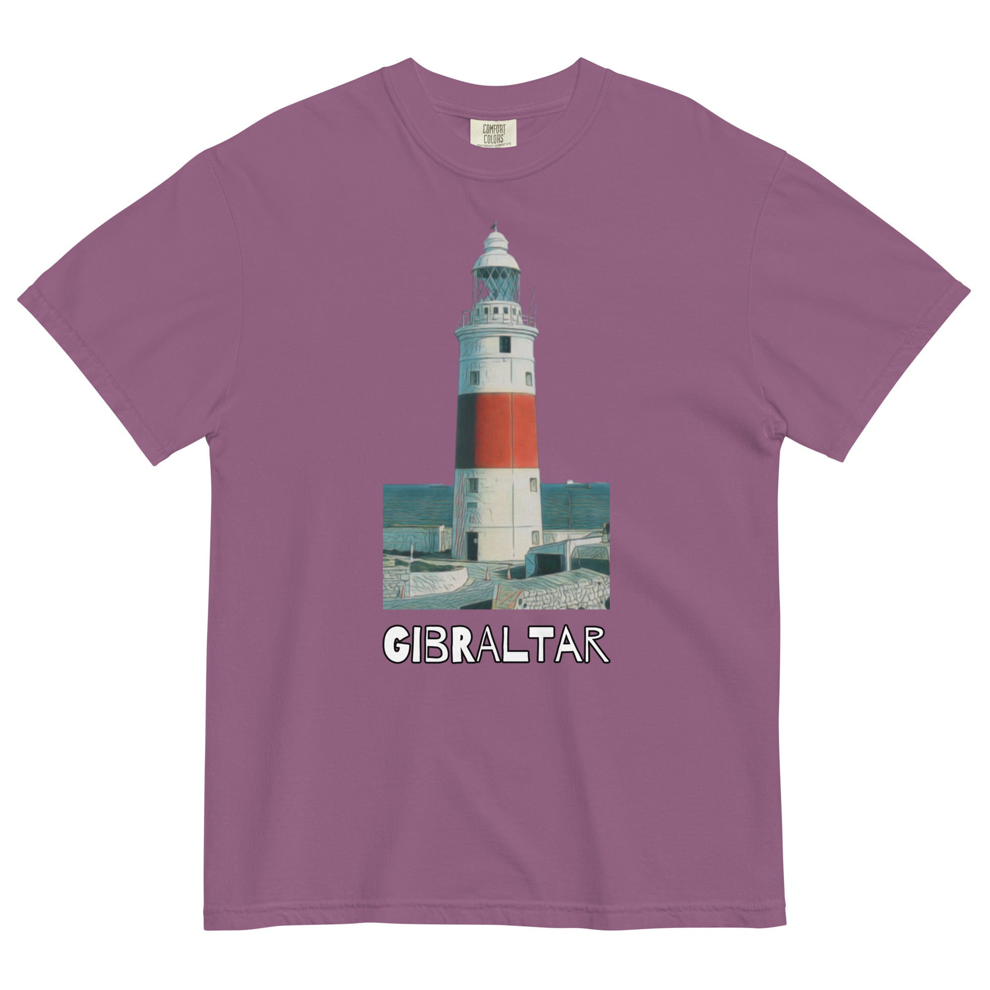 Camiseta unisex FARO DE GIBRALTAR