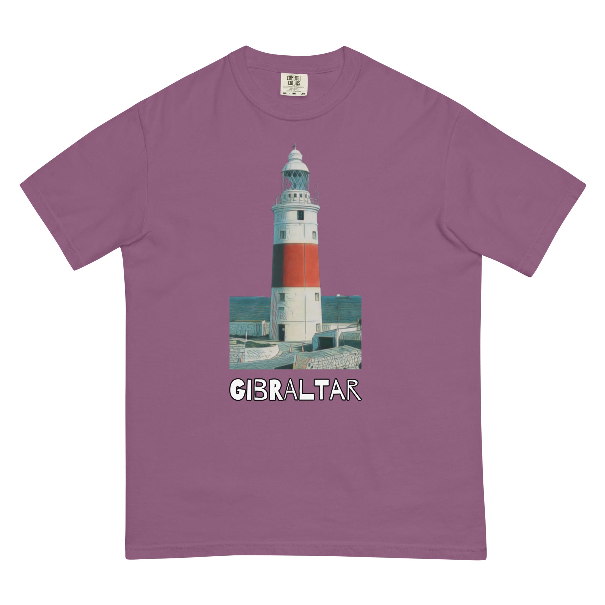 Camiseta unisex FARO DE GIBRALTAR