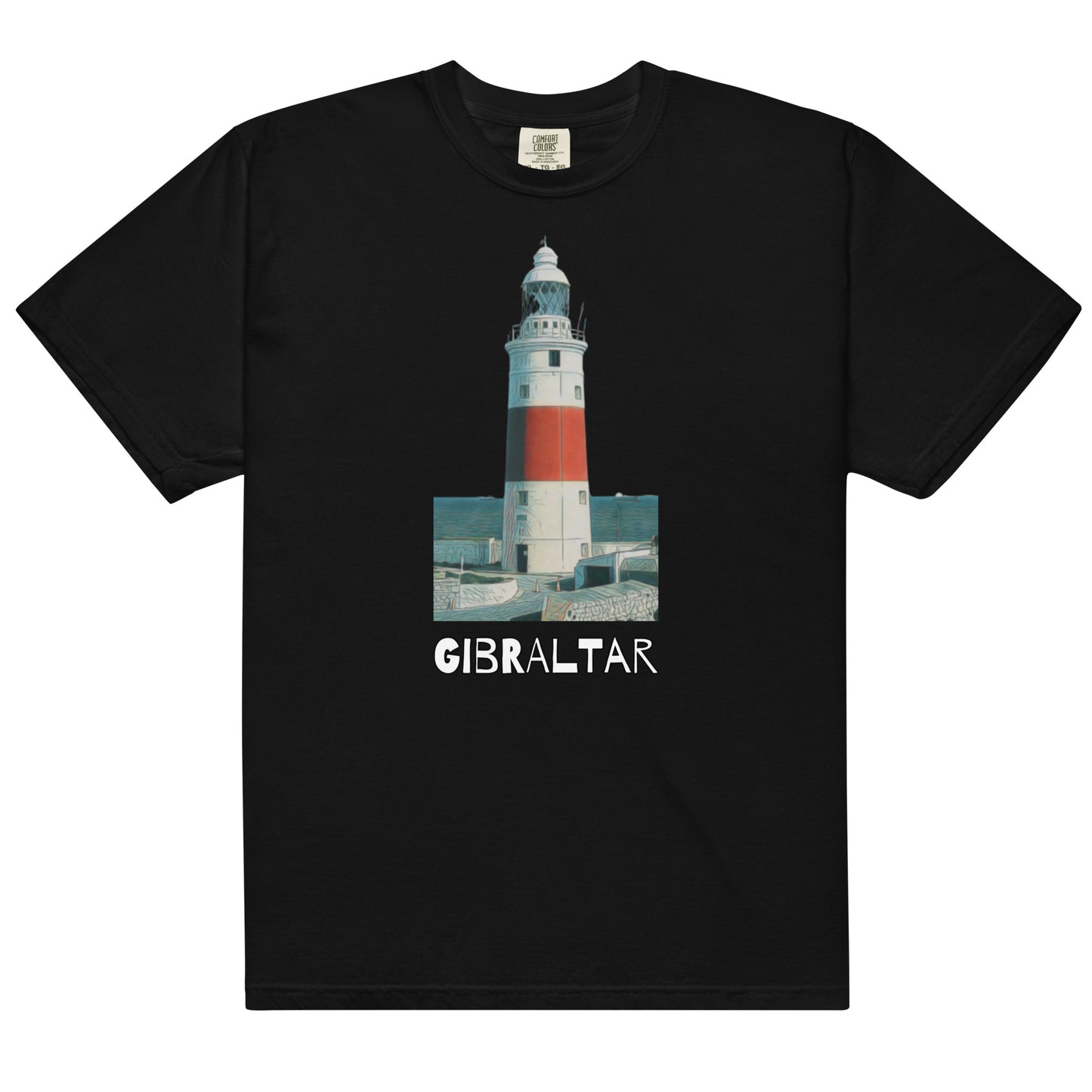 GIBRALTAR LIGHTHOUSE Unisex t-shirt