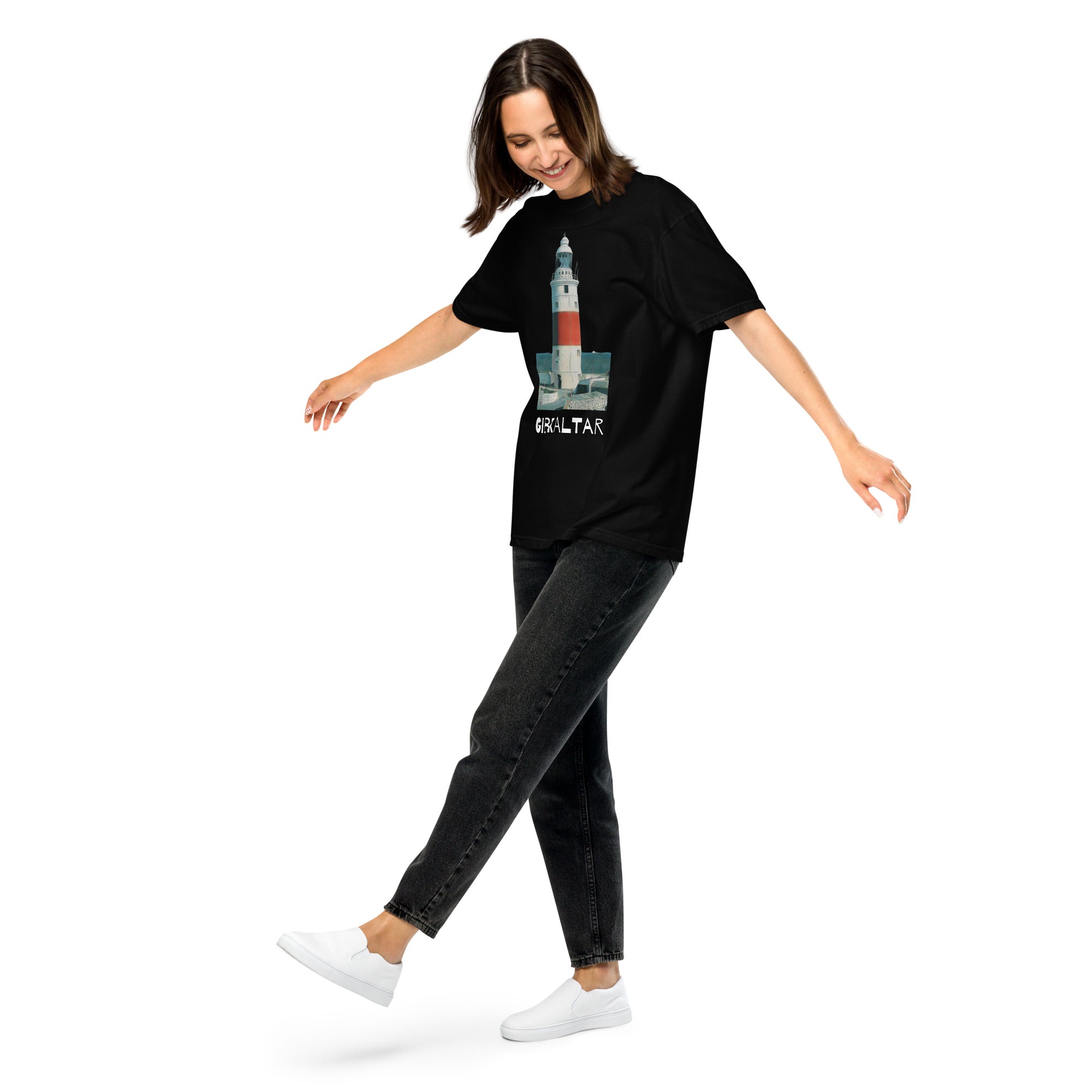 Camiseta unisex FARO DE GIBRALTAR