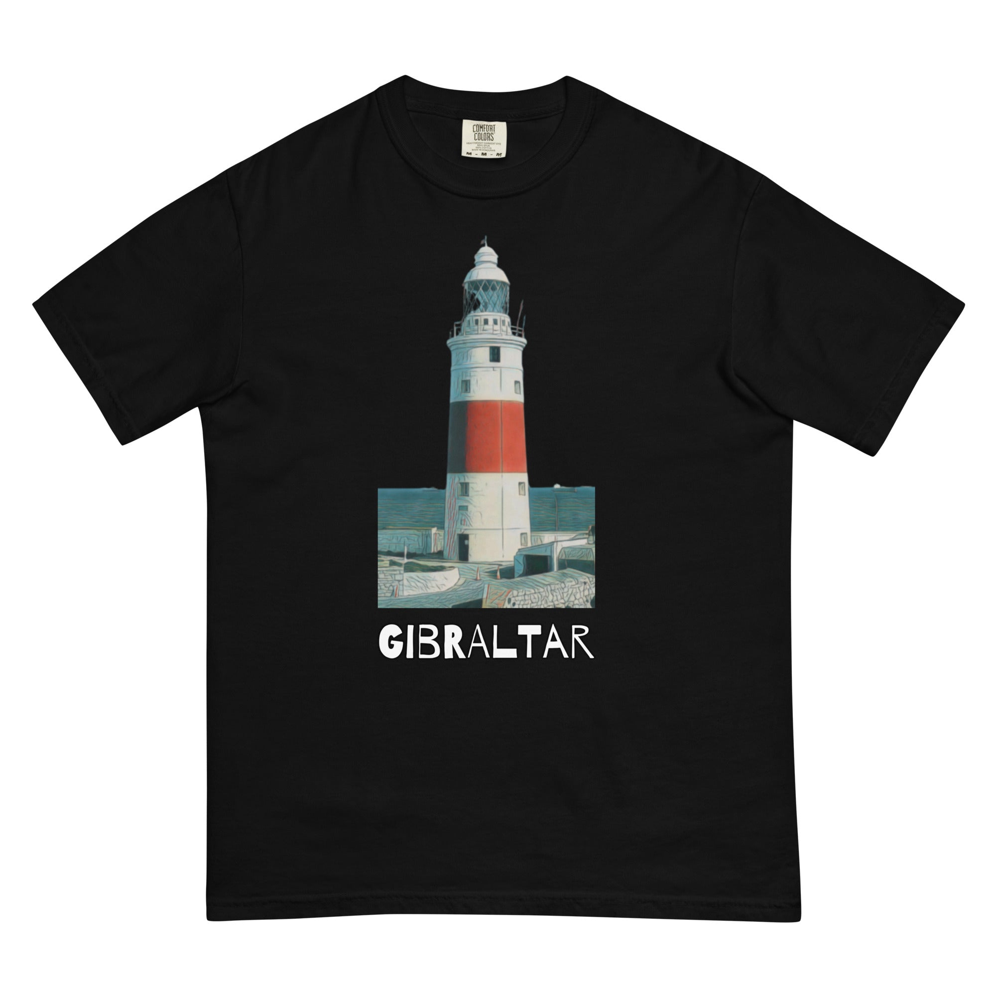 Camiseta unisex FARO DE GIBRALTAR