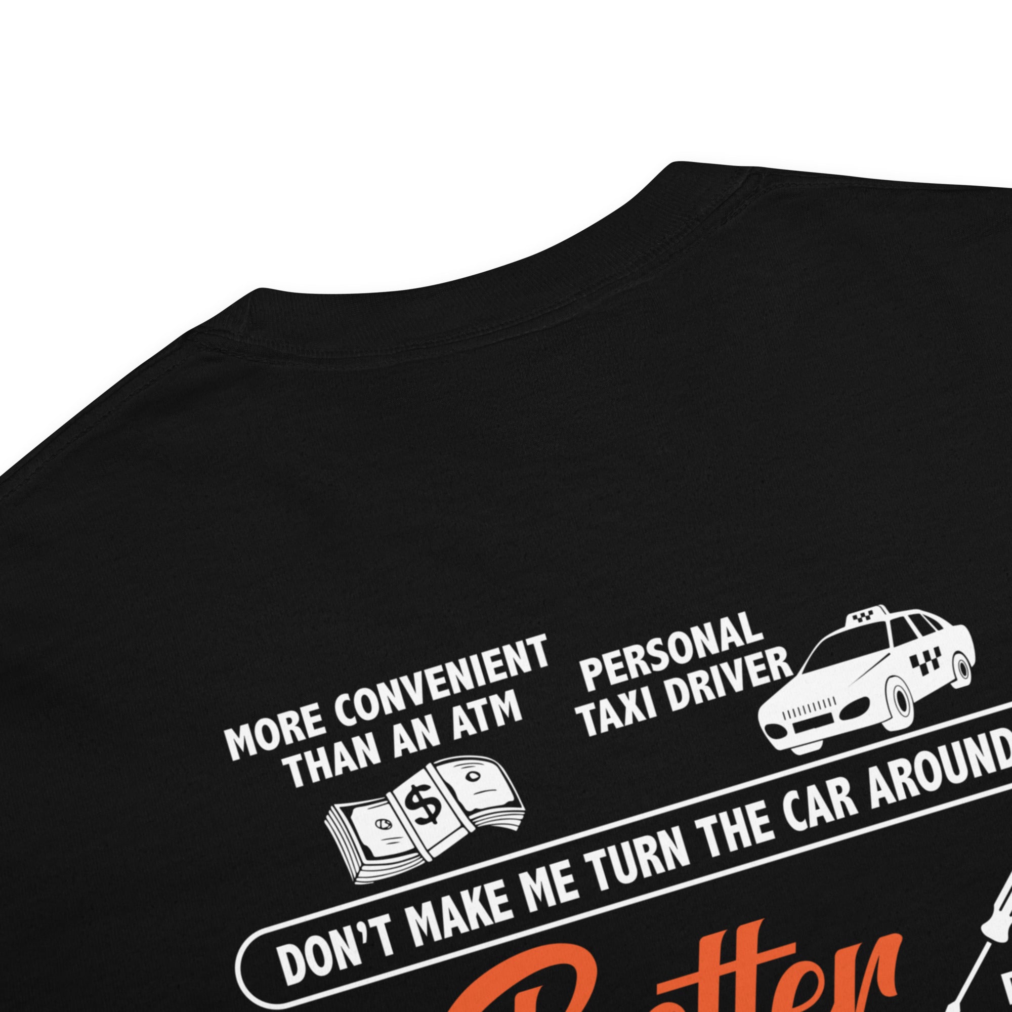 Camiseta unisex de peso pesado teñida en prenda DAD LIFE DELUXE