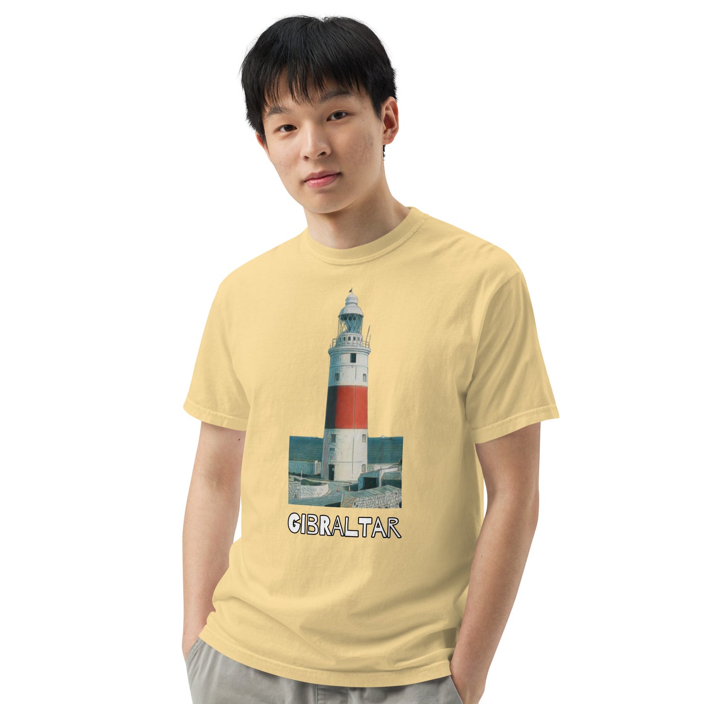 GIBRALTAR LIGHTHOUSE Unisex t-shirt