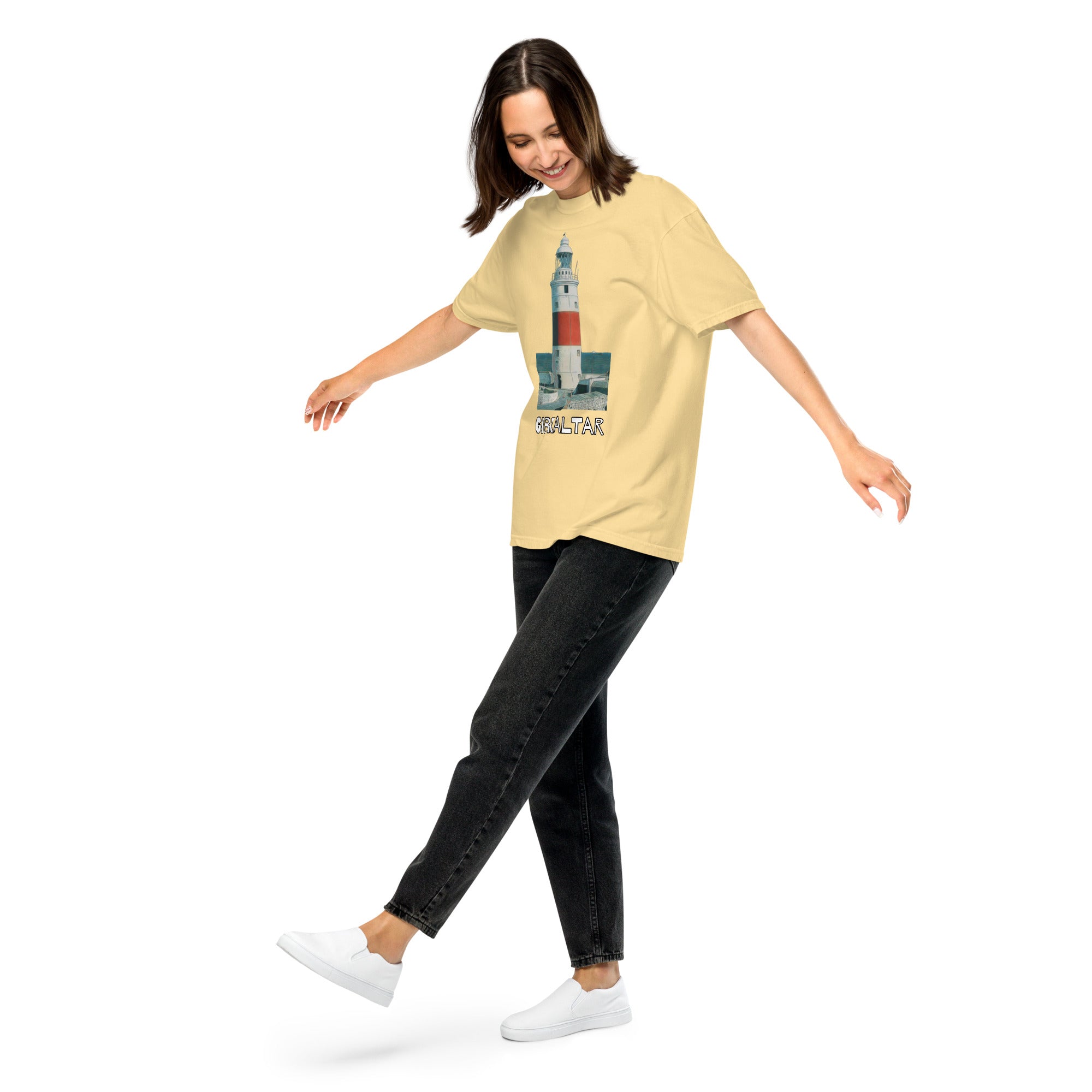 Camiseta unisex FARO DE GIBRALTAR